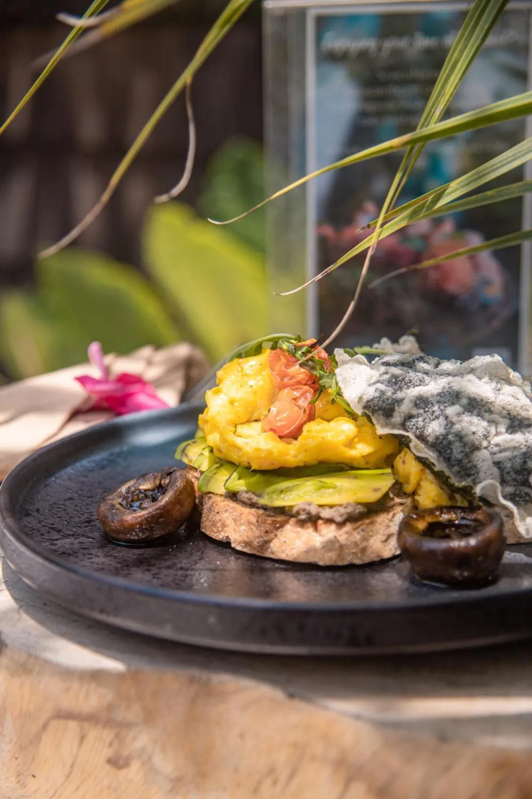 Food in Hakuna Matata Resort Gili Air