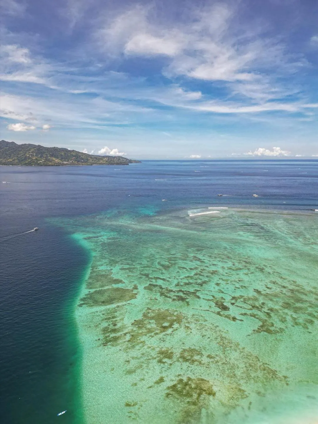Natural landscape in Hakuna Matata Resort Gili Air