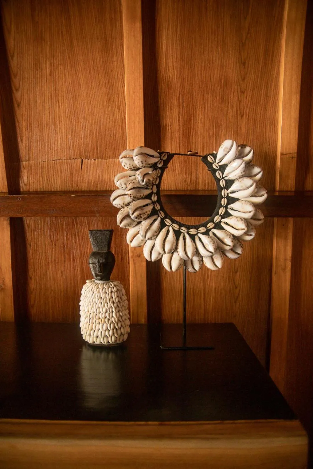 Decorative detail in Hakuna Matata Resort Gili Air