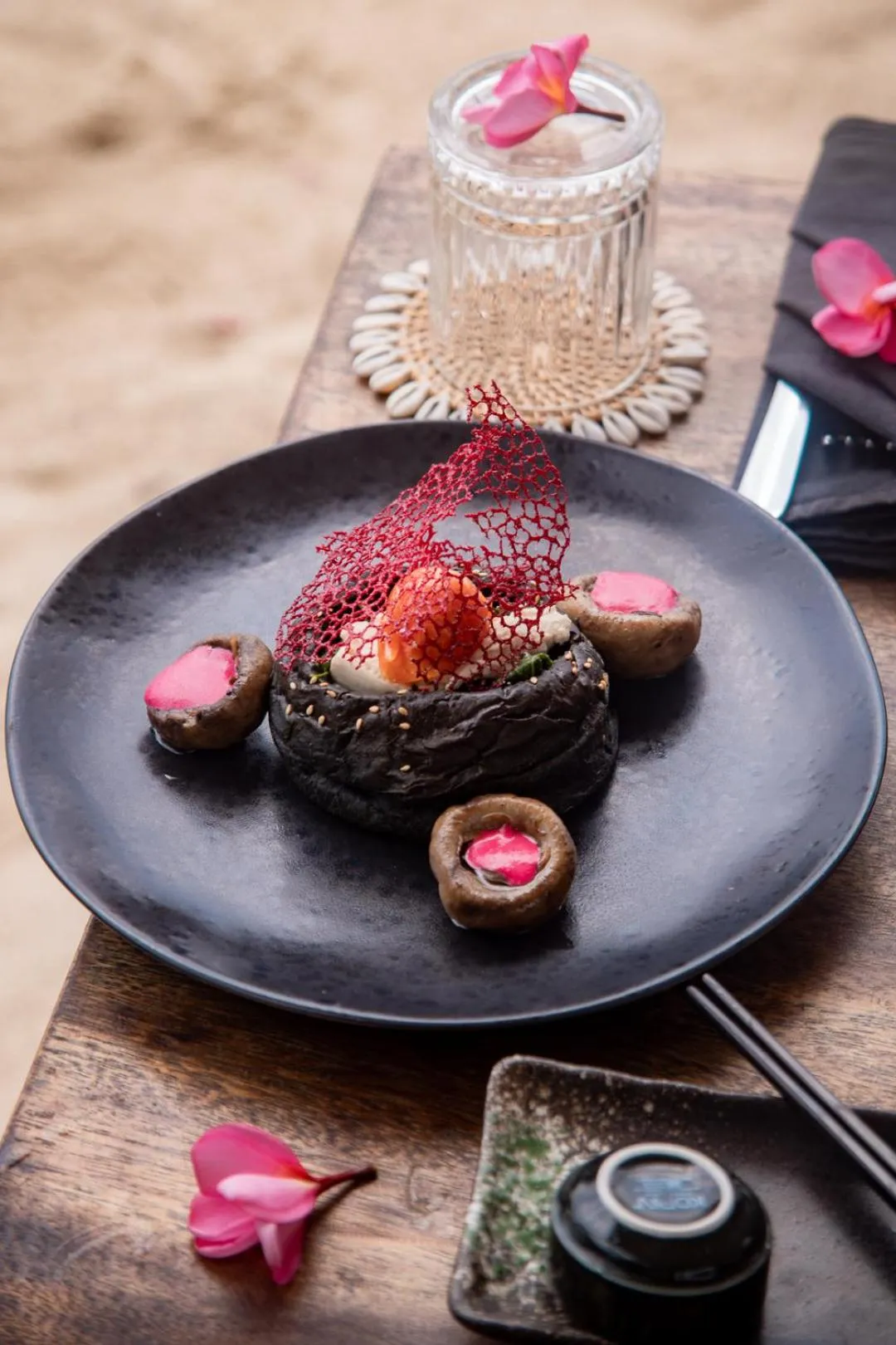 Food and drinks in Hakuna Matata Resort Gili Air