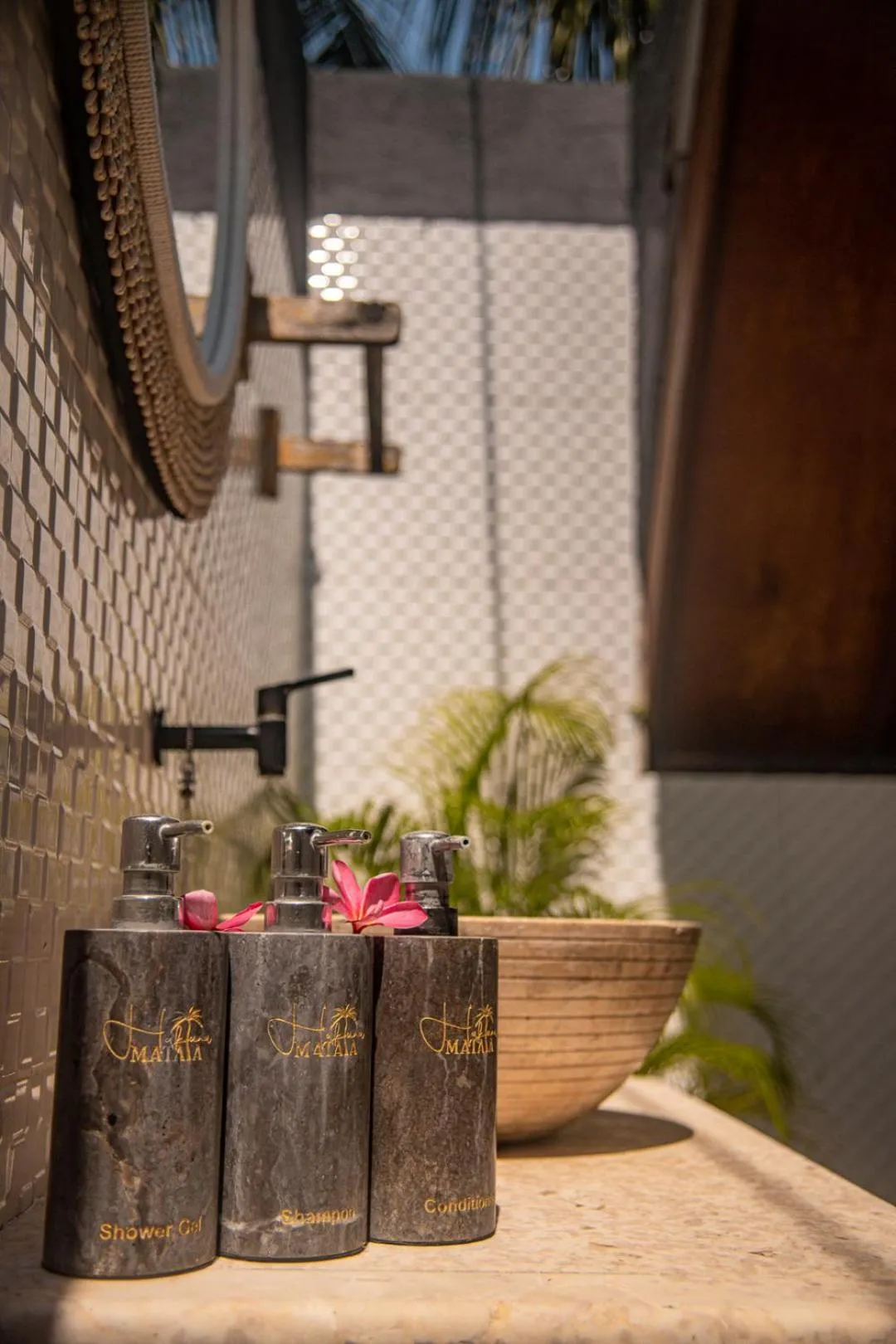 Bathroom in Hakuna Matata Resort Gili Air