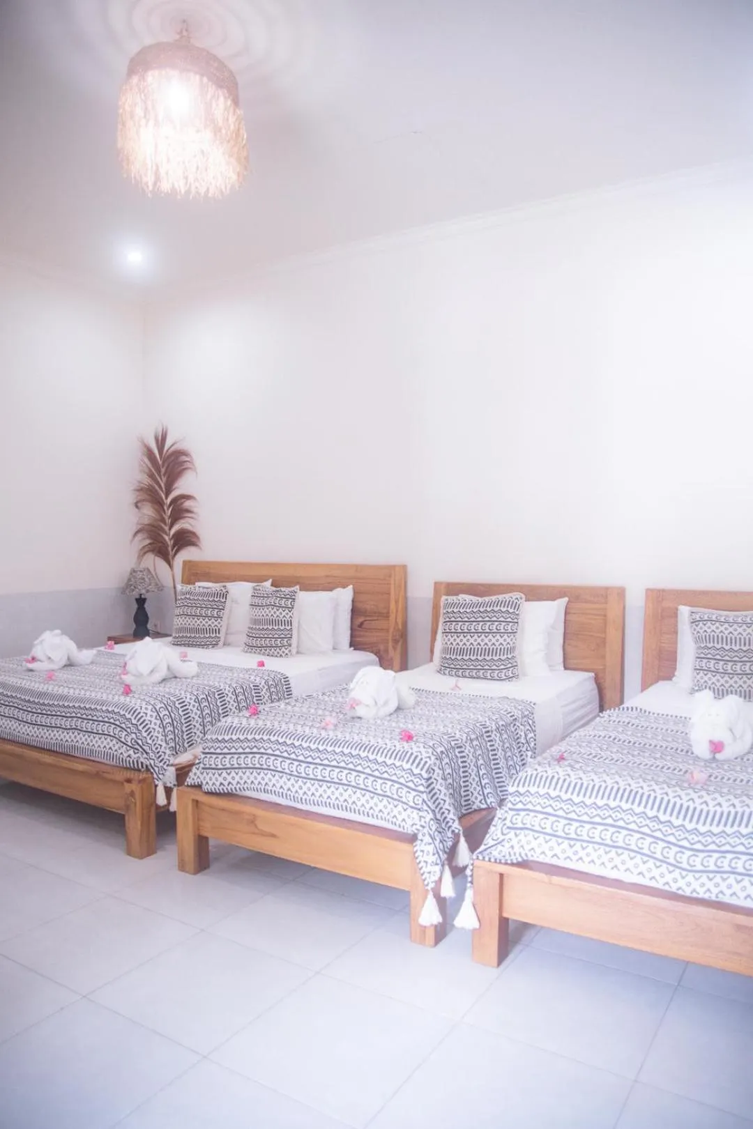 Photo of the whole room, Bed in Hakuna Matata Resort Gili Air