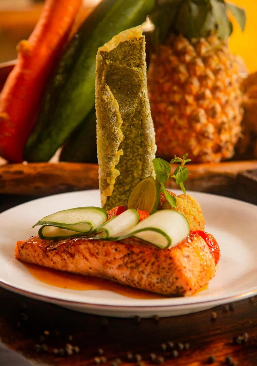 Food and drinks in Hakuna Matata Resort Gili Air