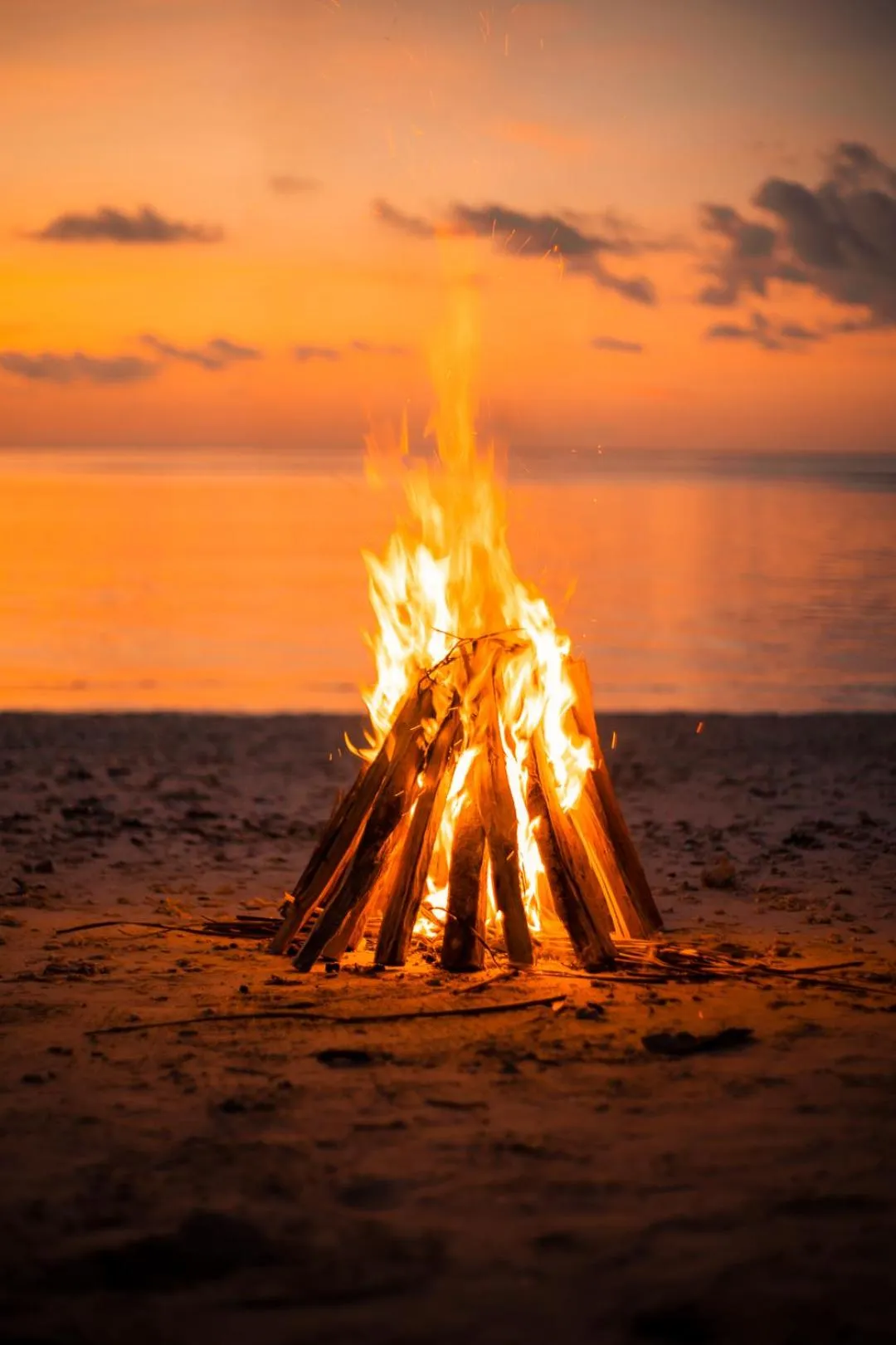 Beach in Hakuna Matata Resort Gili Air