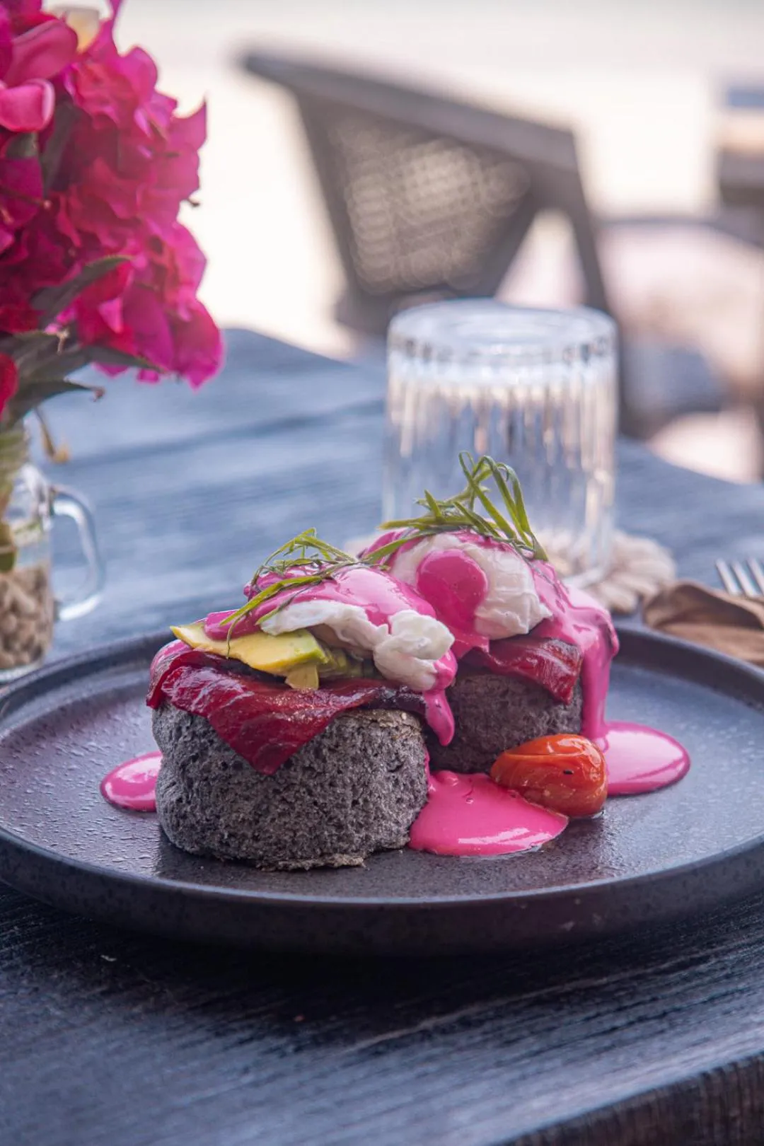 Food and drinks in Hakuna Matata Resort Gili Air