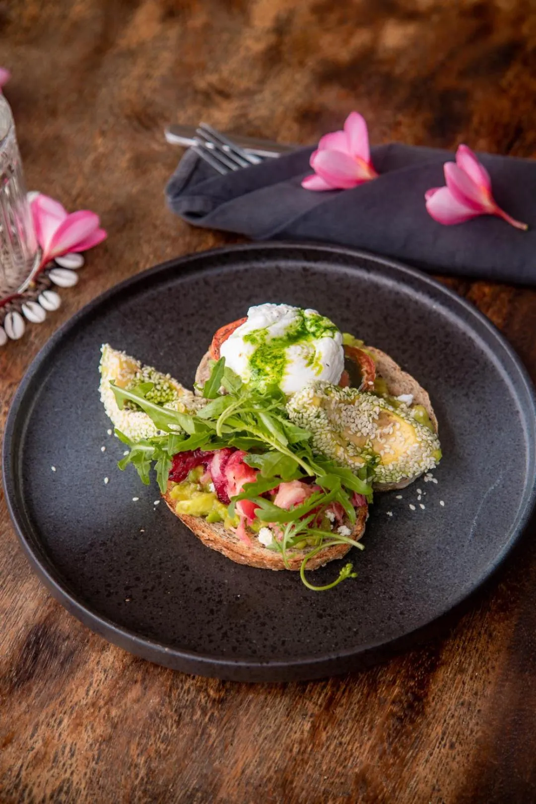 Food and drinks in Hakuna Matata Resort Gili Air