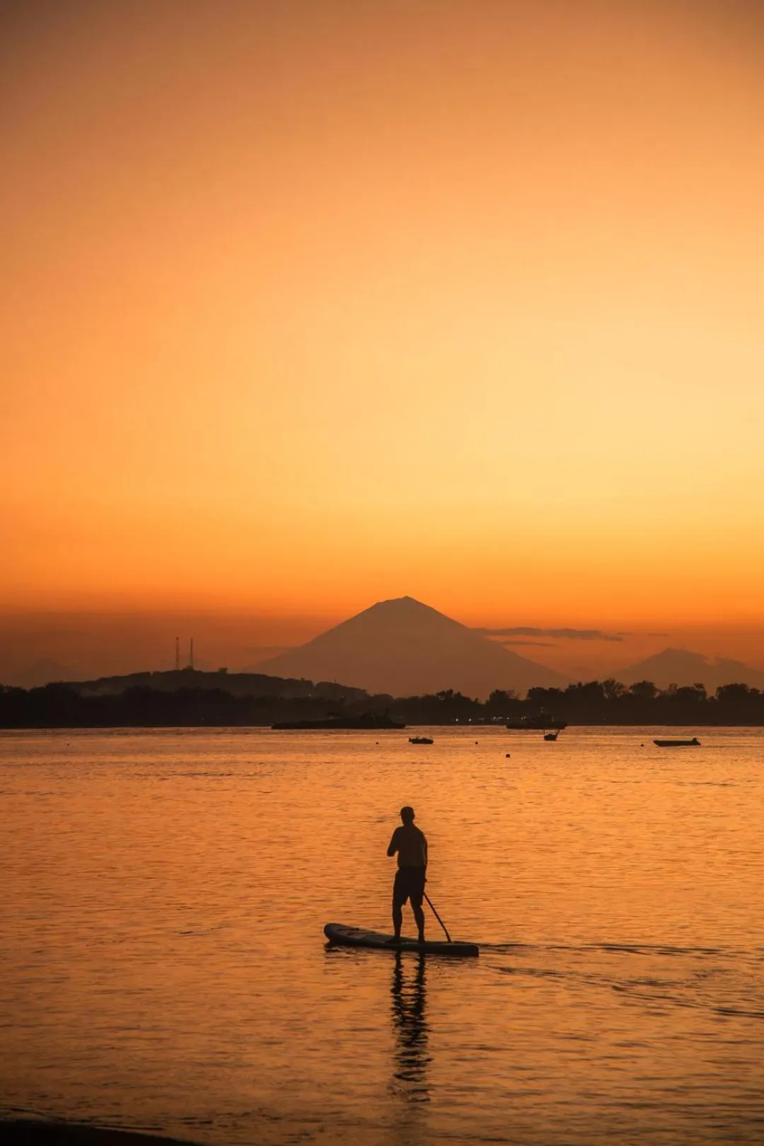 Natural landscape in Hakuna Matata Resort Gili Air