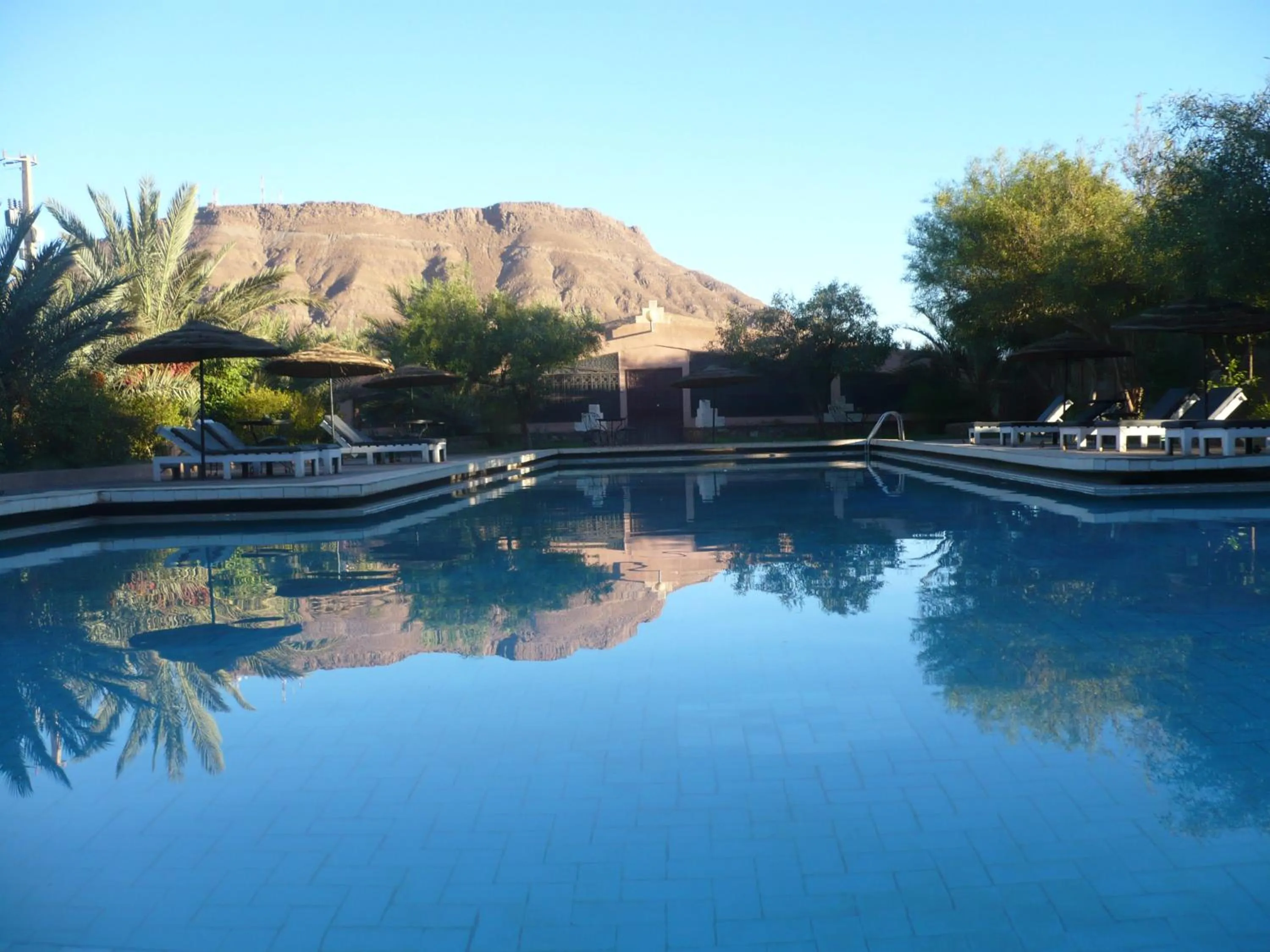 Swimming pool in La Perle Du Drâa