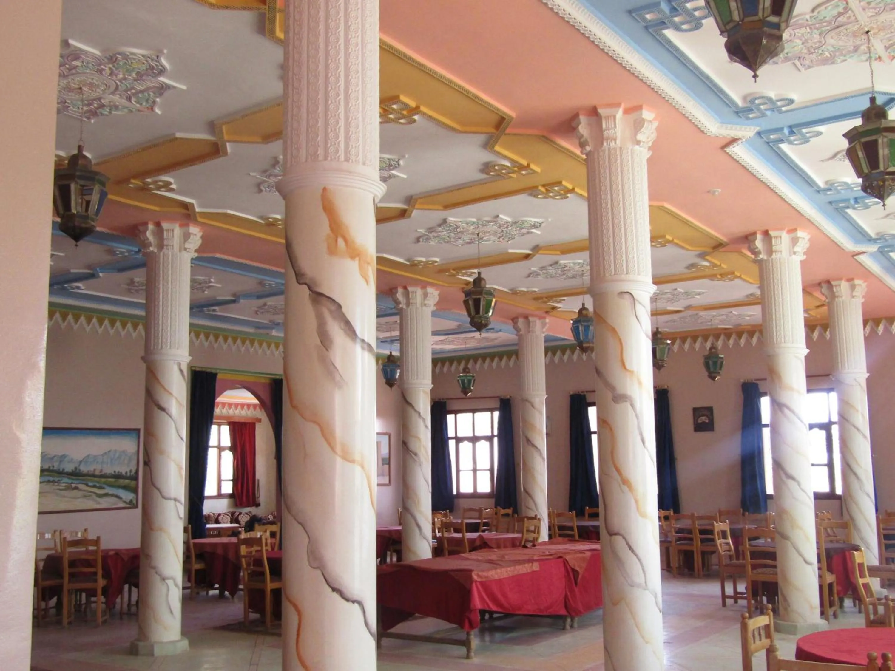 Restaurant/places to eat in La Perle Du Drâa