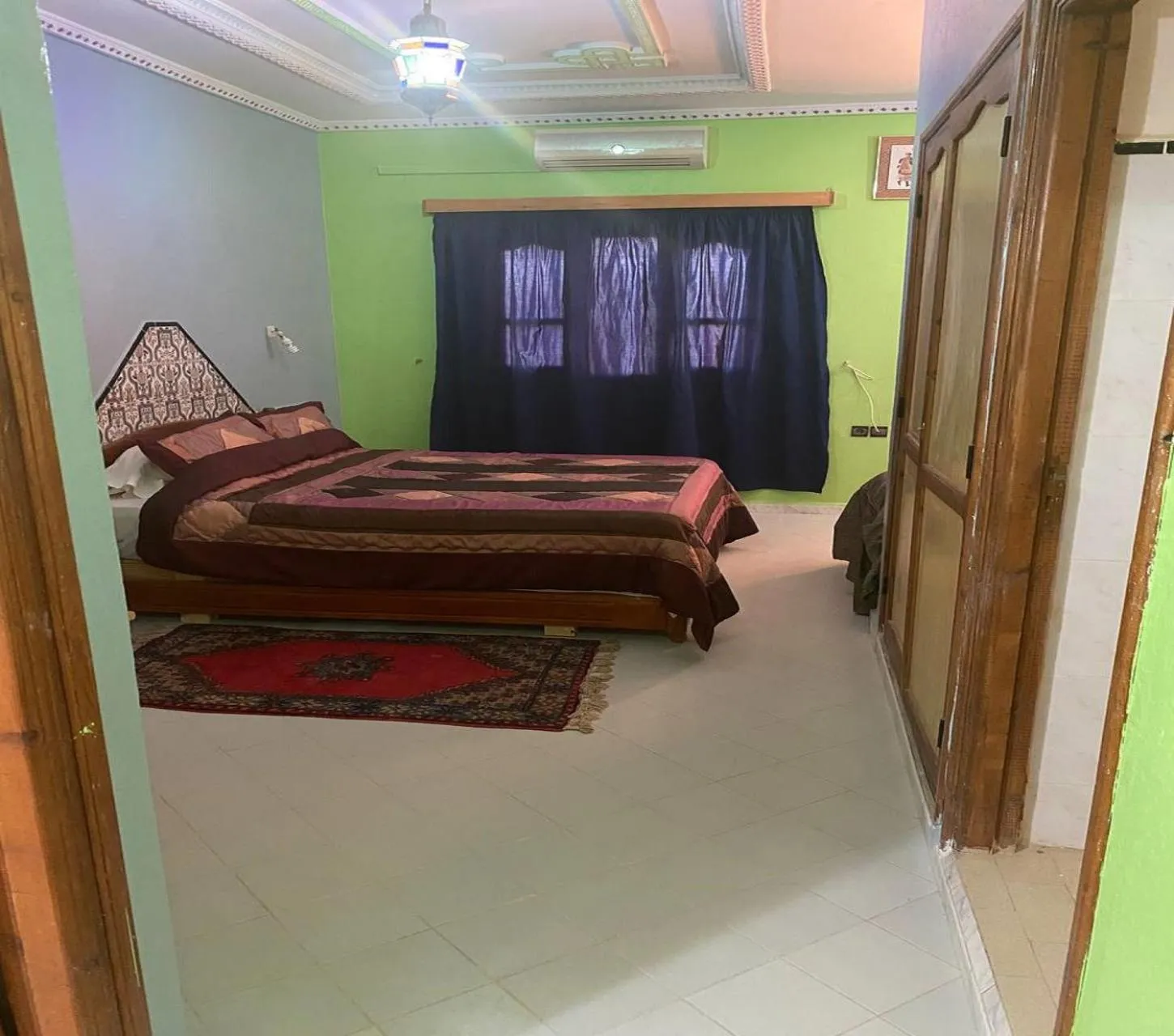 Bedroom, Bed in La Perle Du Drâa