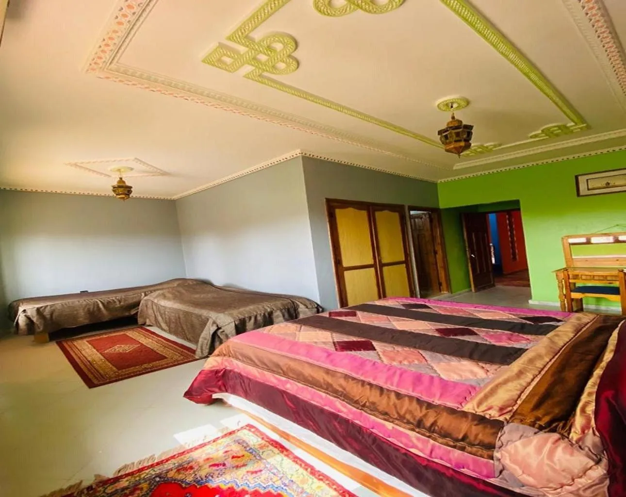 Property building, Bed in La Perle Du Drâa