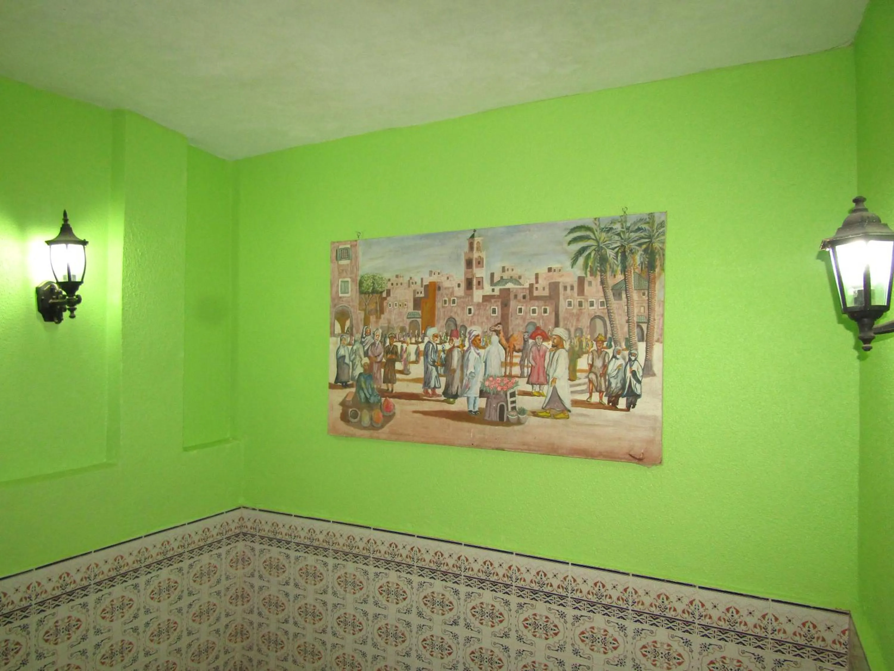 Seating area in La Perle Du Drâa