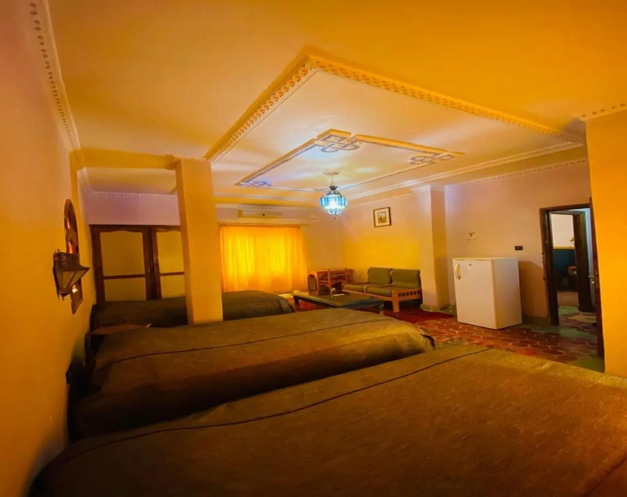 Property building, Bed in La Perle Du Drâa