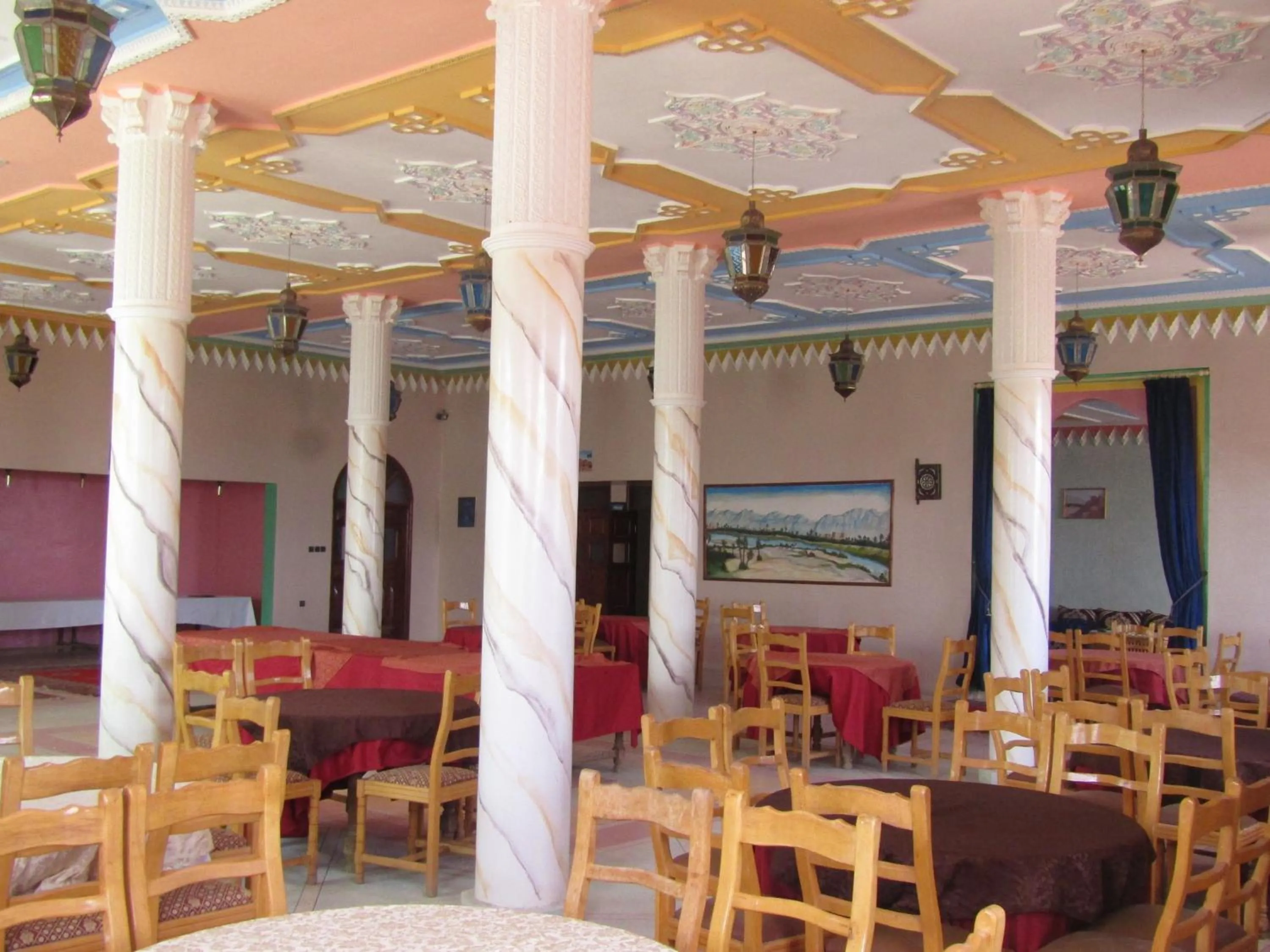 Restaurant/places to eat in La Perle Du Drâa