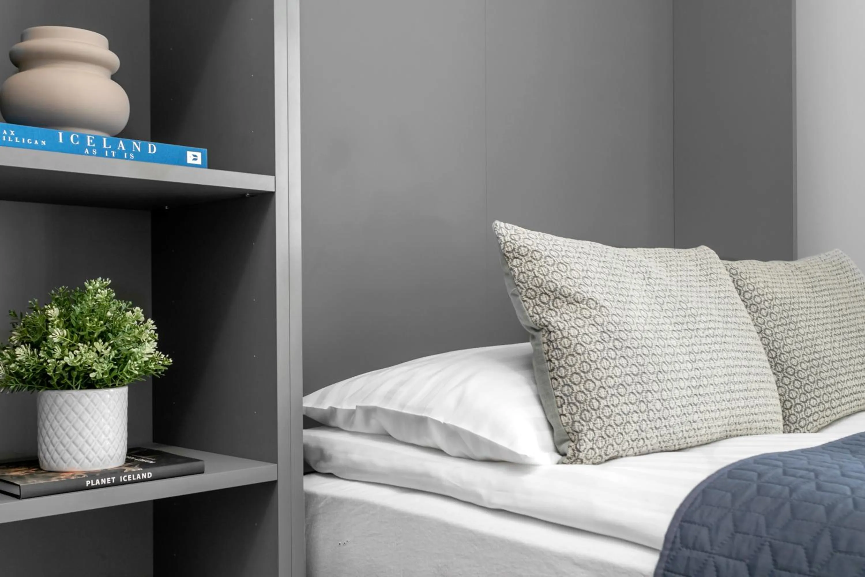 Bed in B18 Apartments