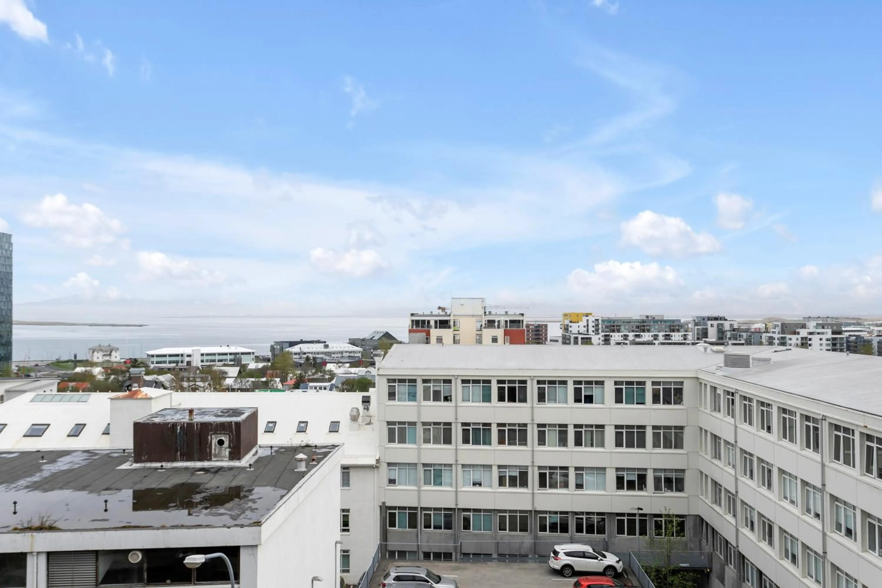 City view in B18 Apartments