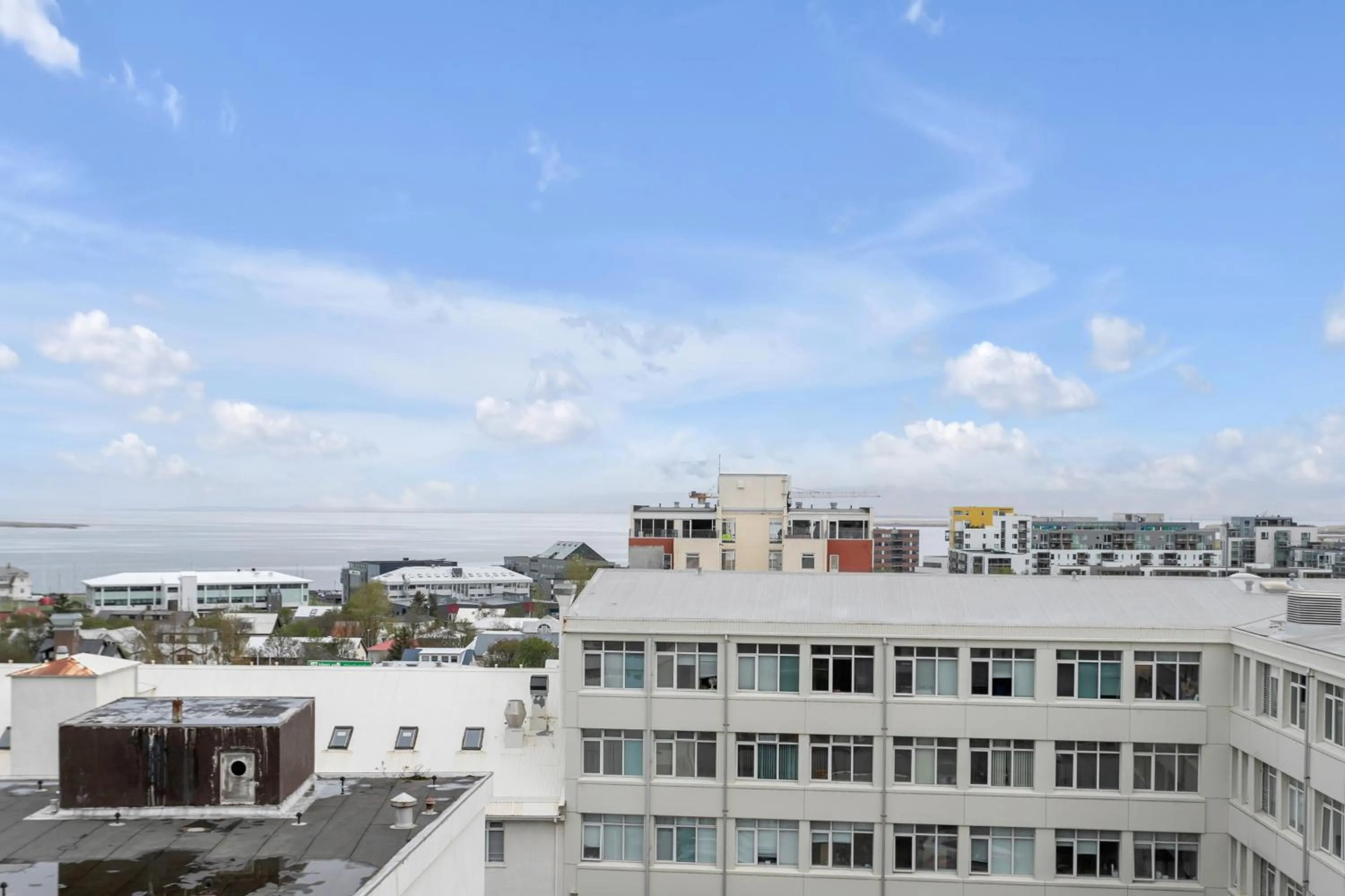 City view in B18 Apartments