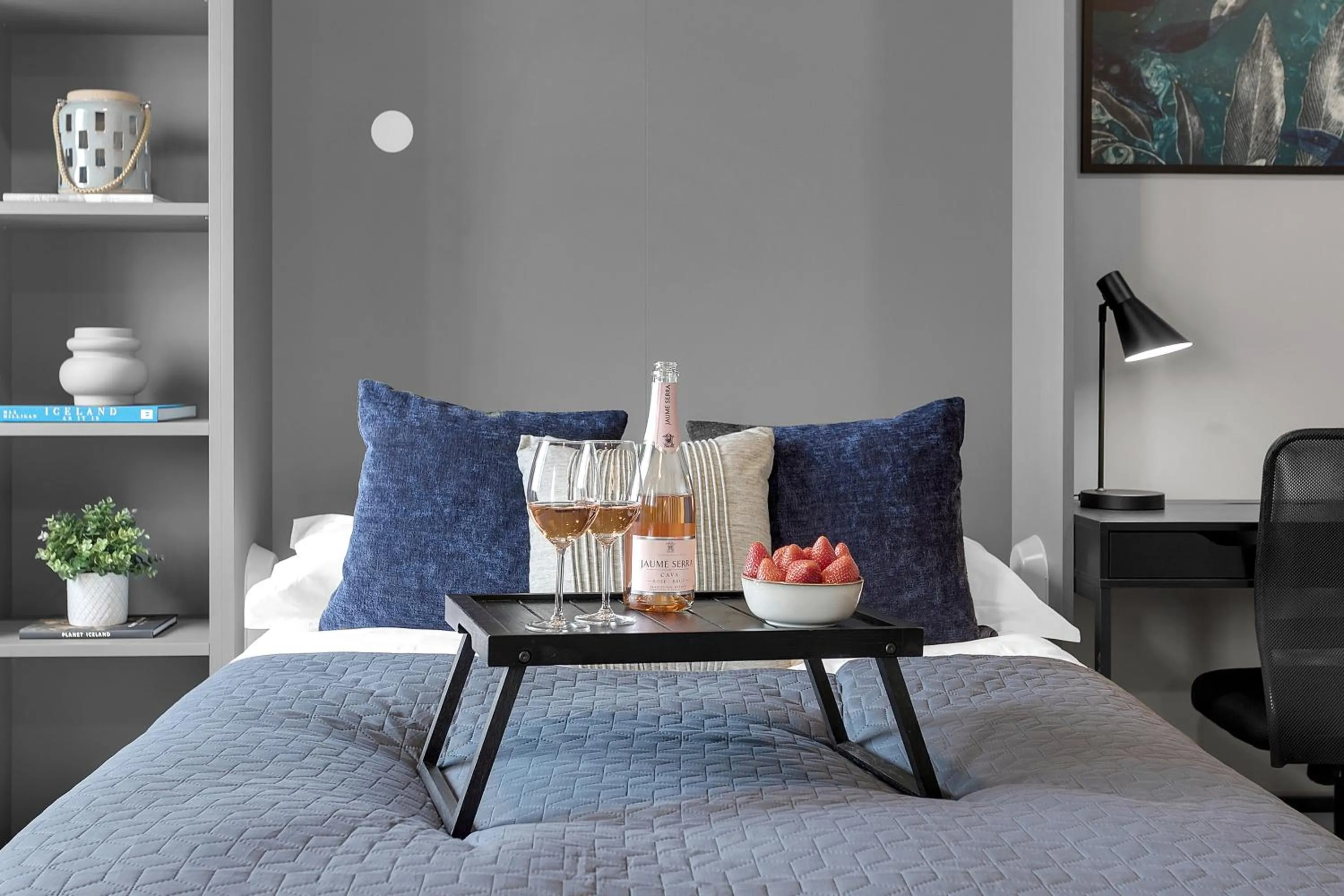 Bed in B18 Apartments