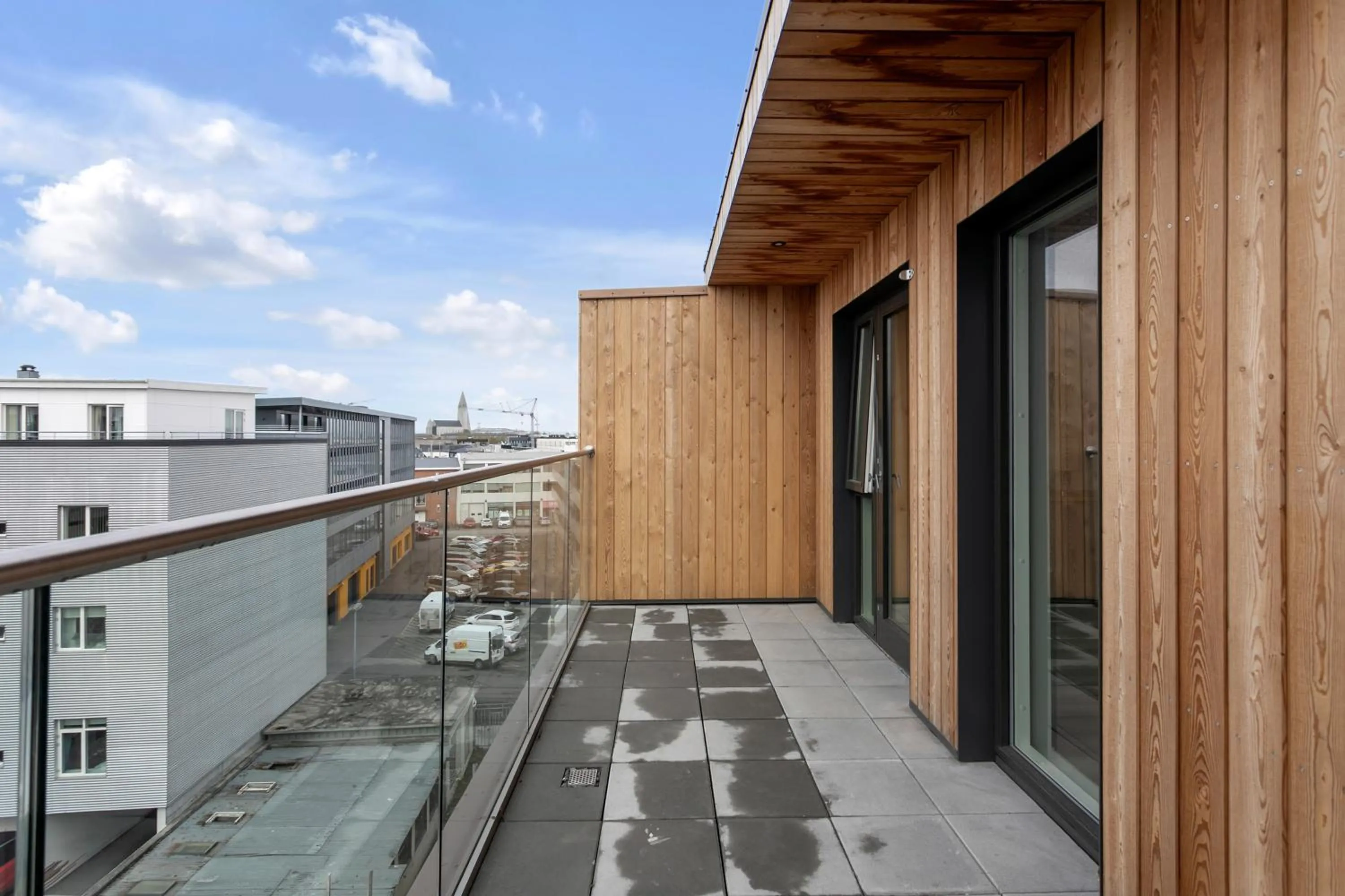 Balcony/Terrace in B18 Apartments