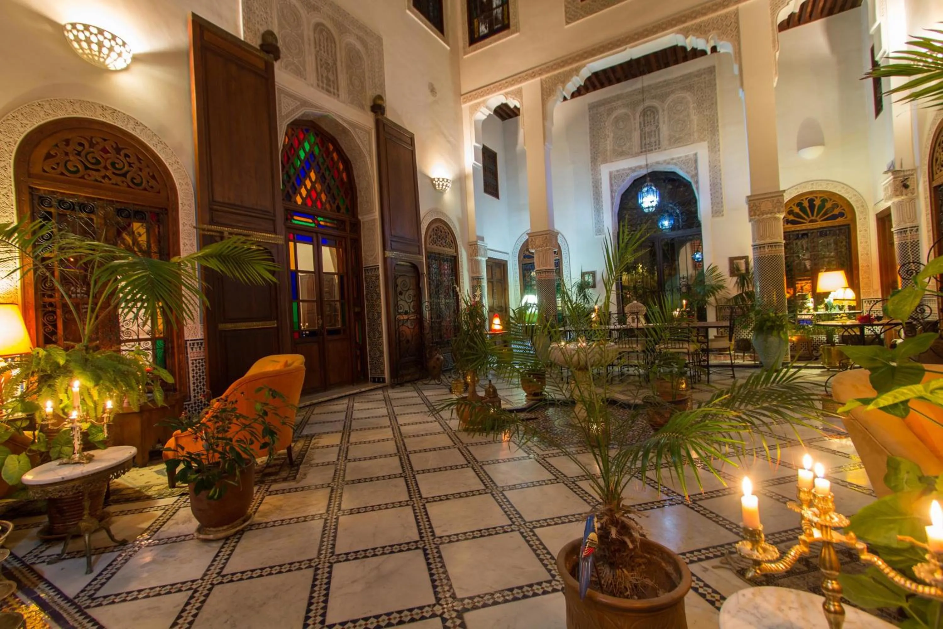Patio in Riad Norma