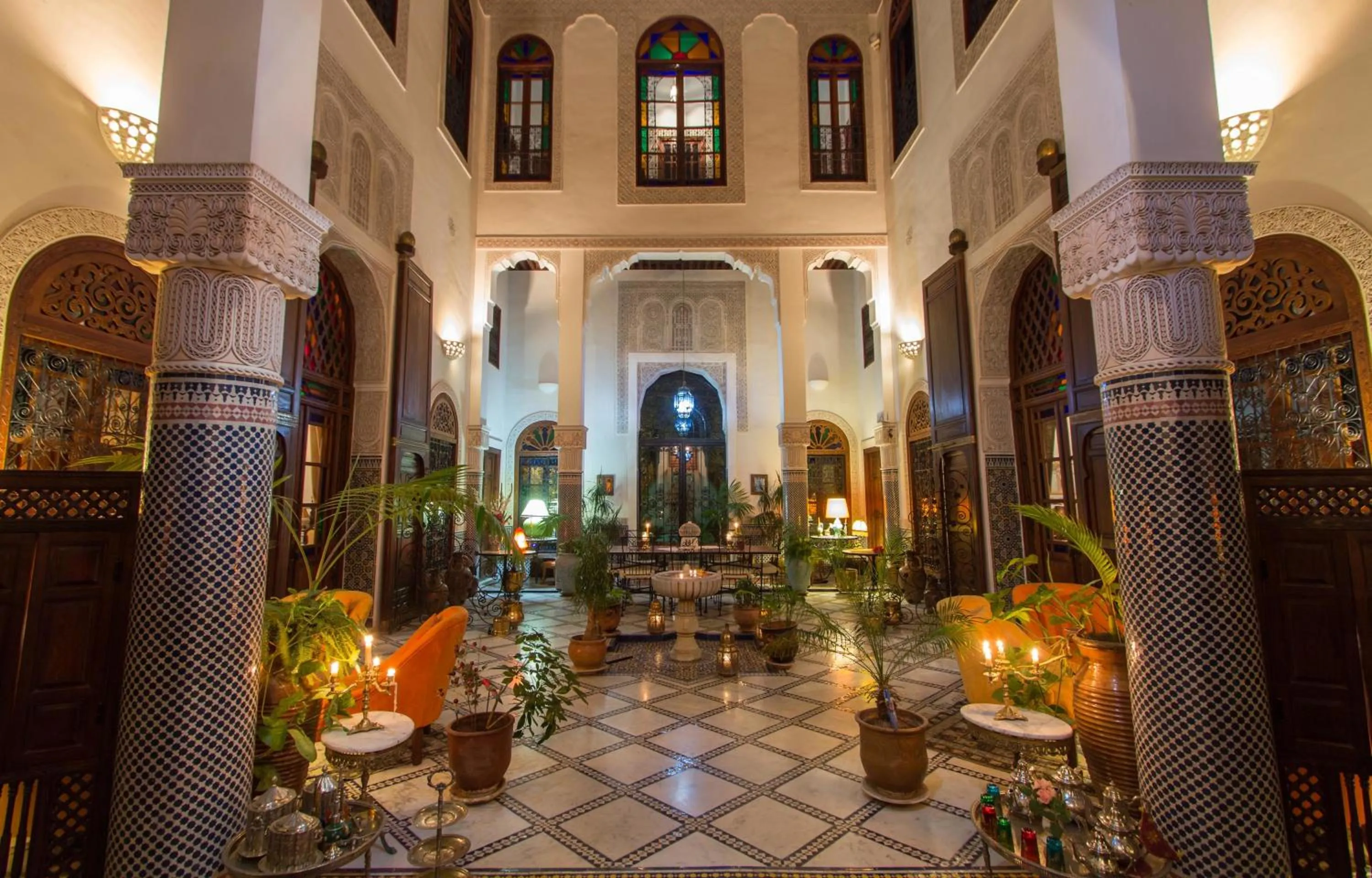 Patio in Riad Norma