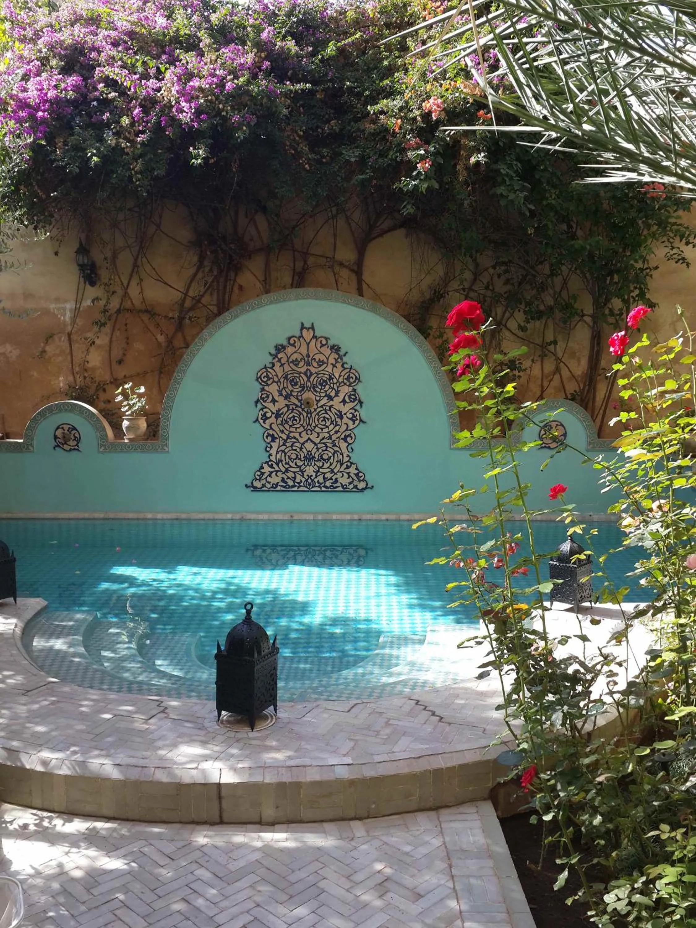 Swimming pool in Riad Norma
