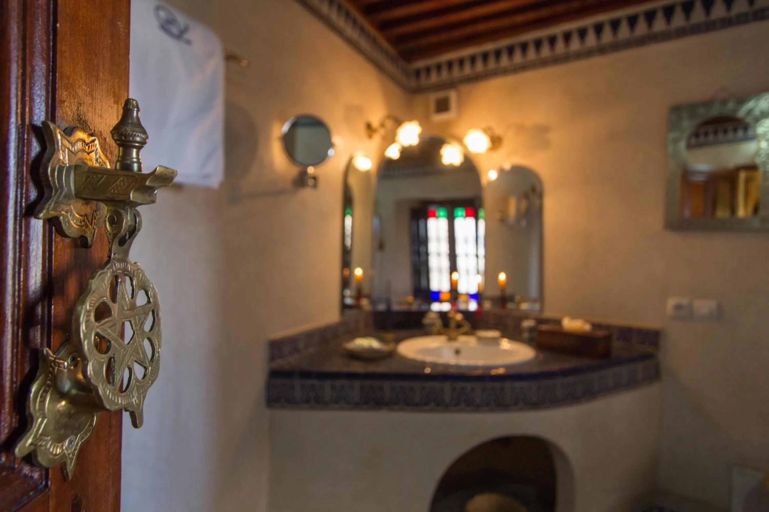 Toilet in Riad Norma