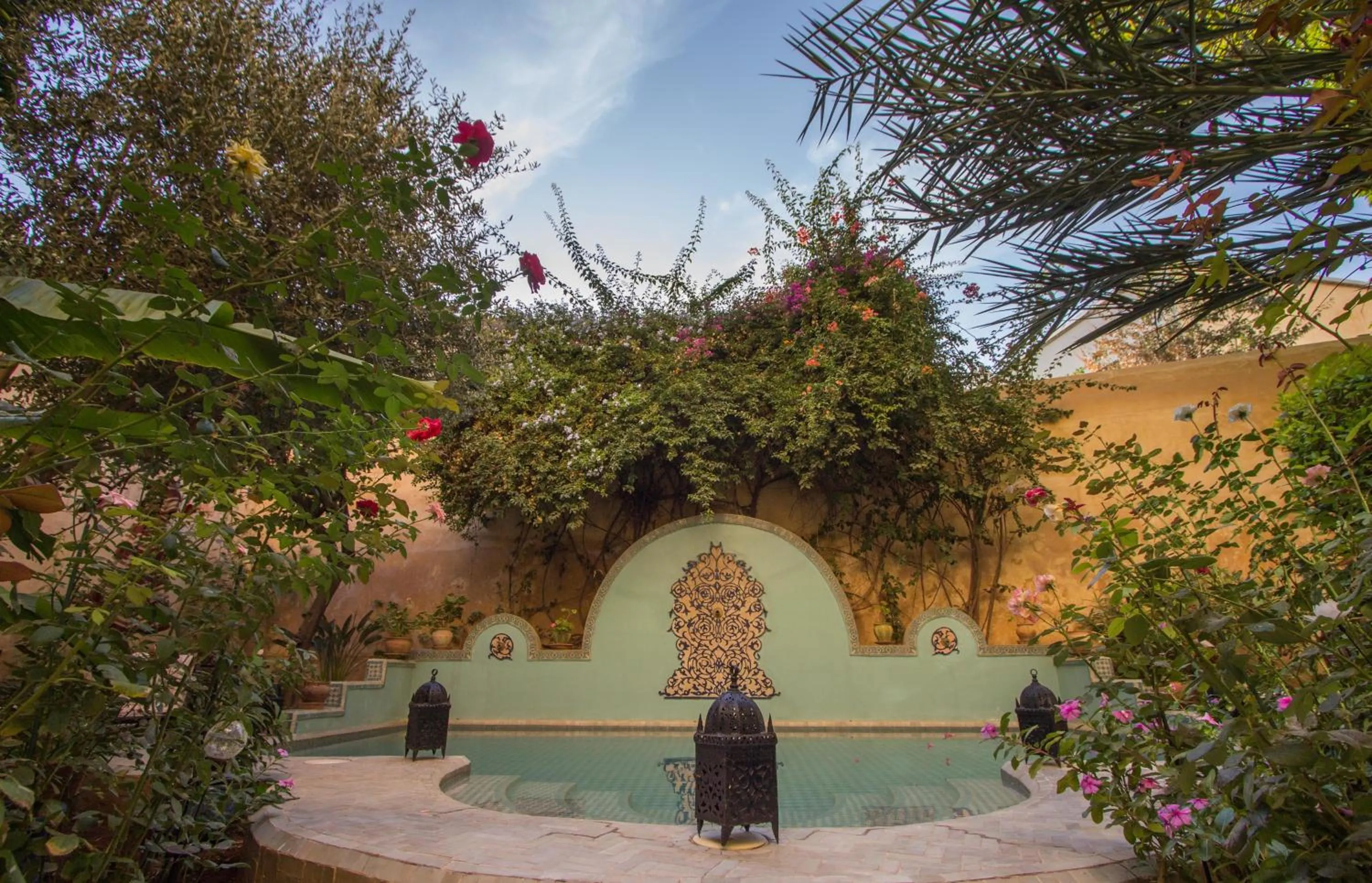 Swimming pool in Riad Norma