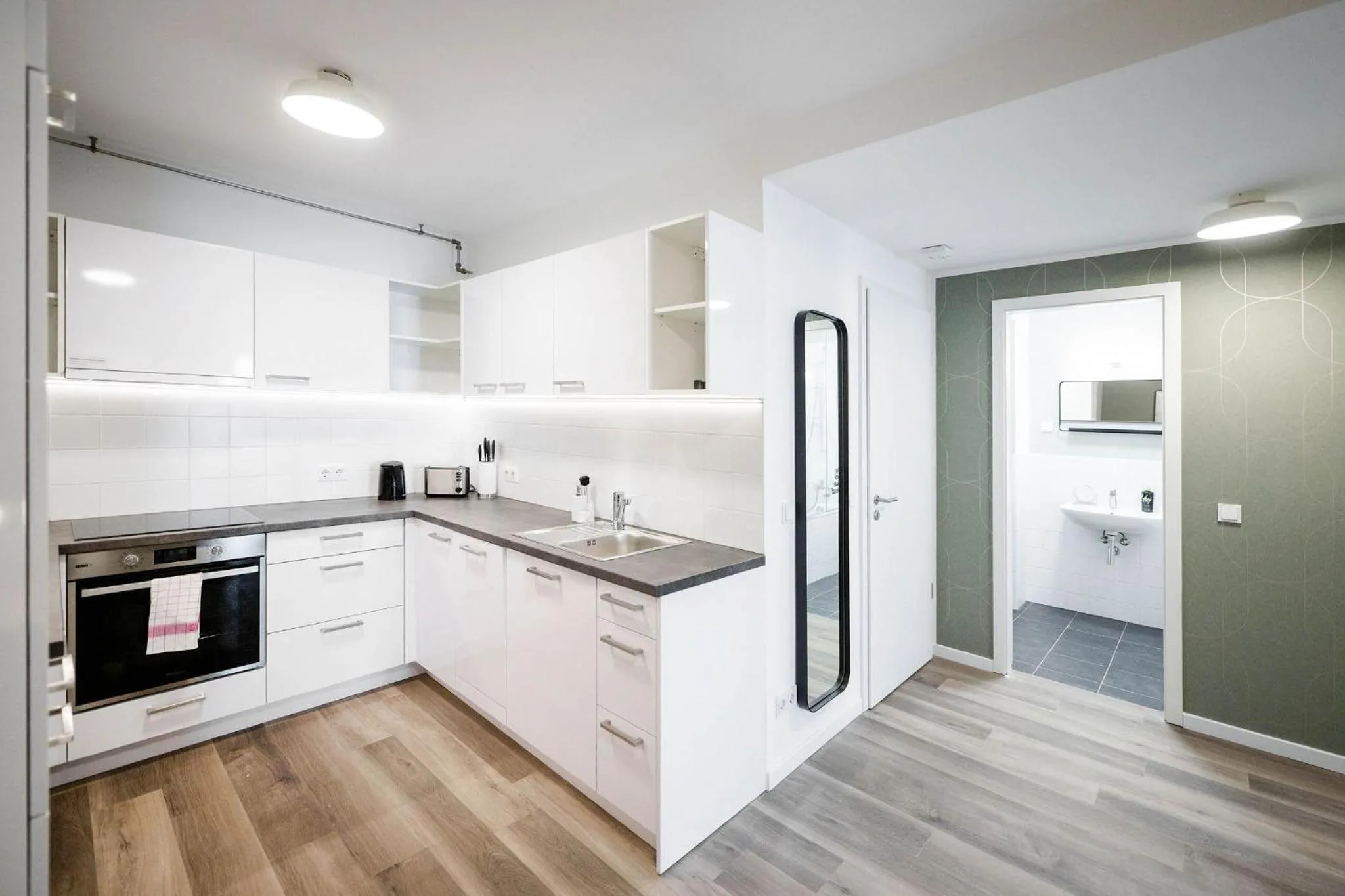 Coffee/tea facilities in Limehome Budapest Mosonyi