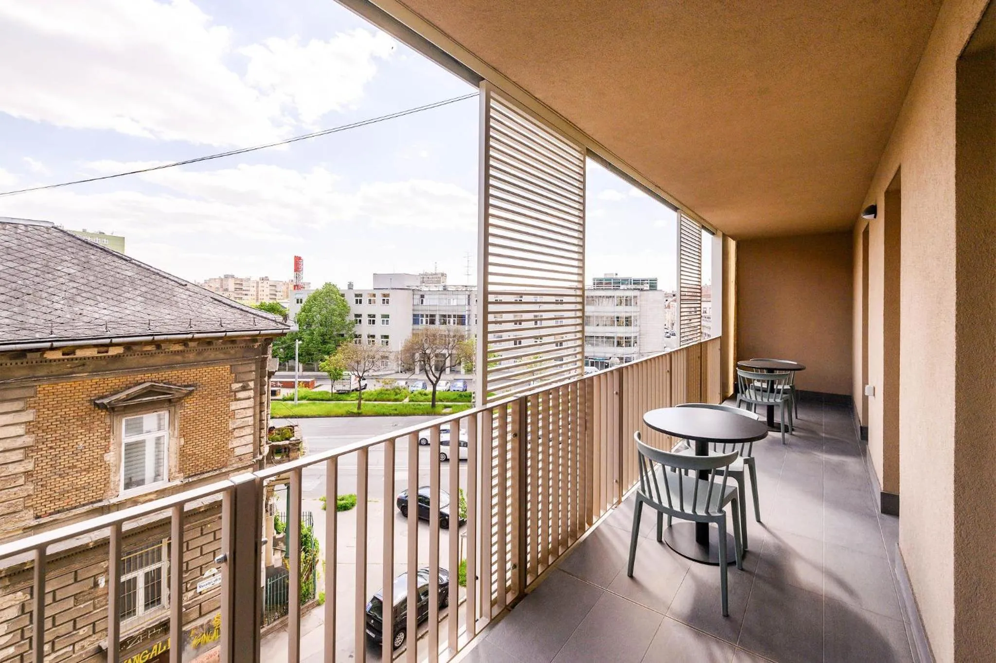 View (from property/room) in Limehome Budapest Mosonyi