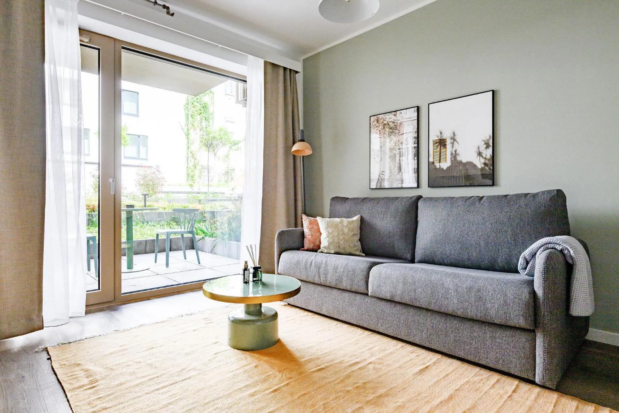 Balcony/Terrace in Limehome Budapest Mosonyi