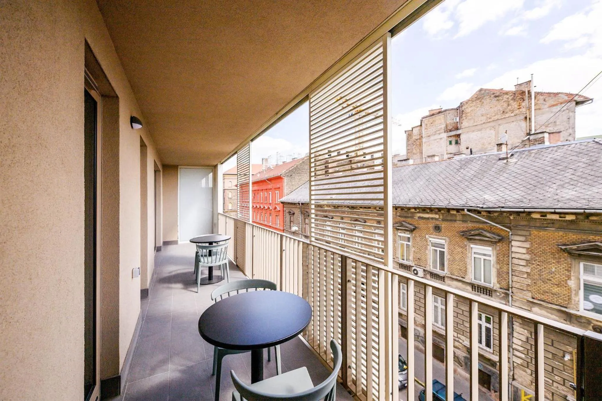 View (from property/room) in Limehome Budapest Mosonyi