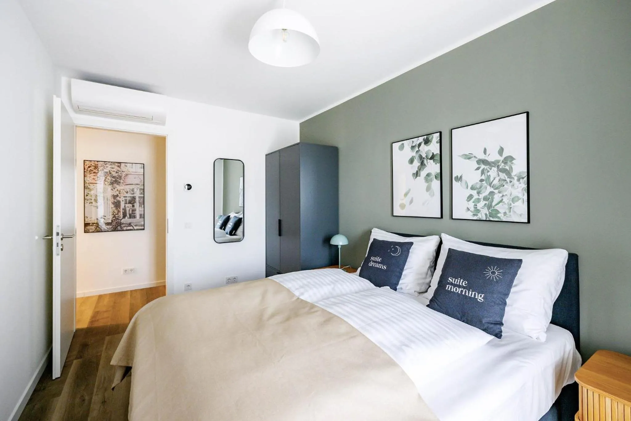 Bed in Limehome Budapest Mosonyi