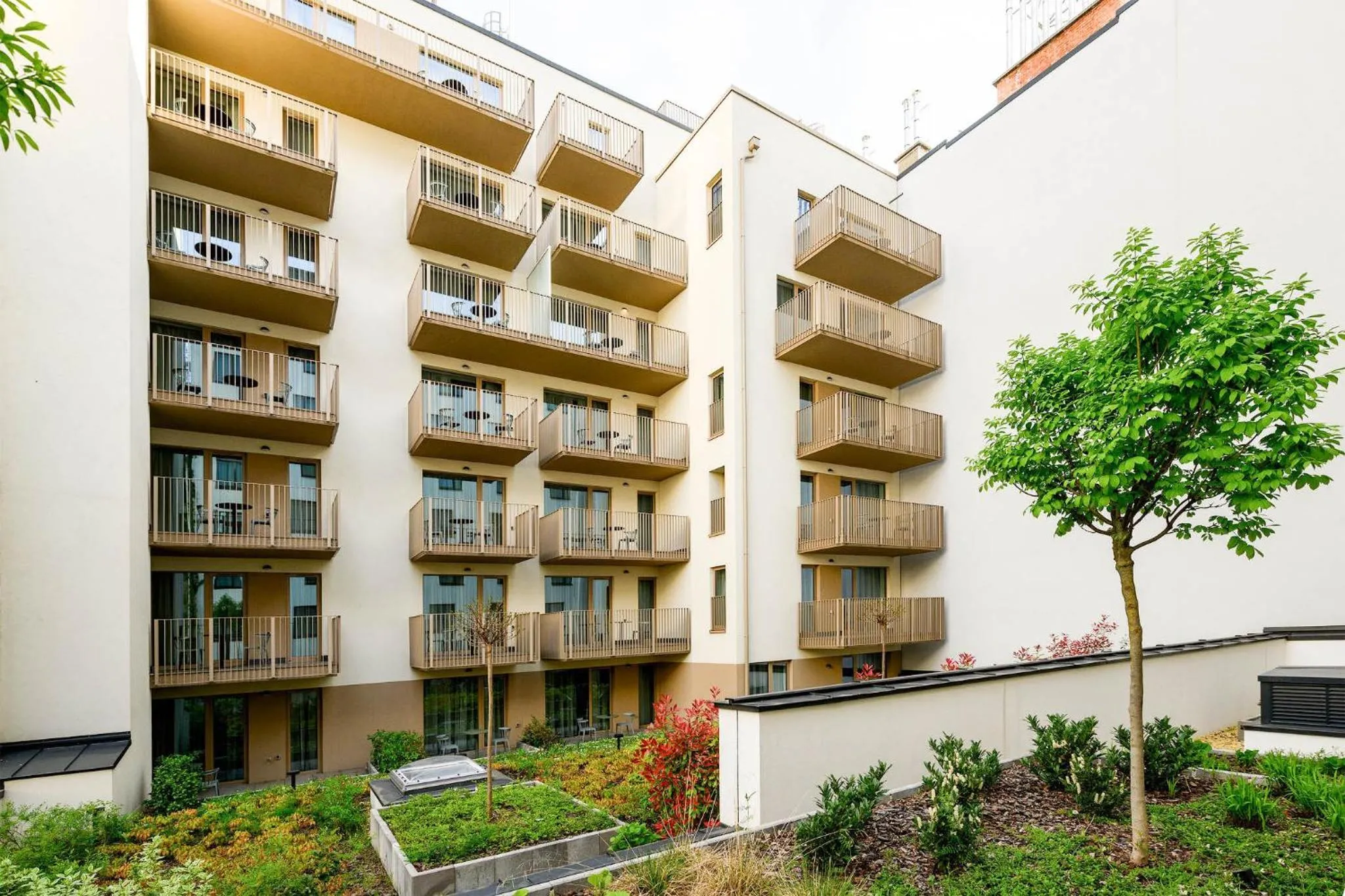 Neighbourhood in Limehome Budapest Mosonyi