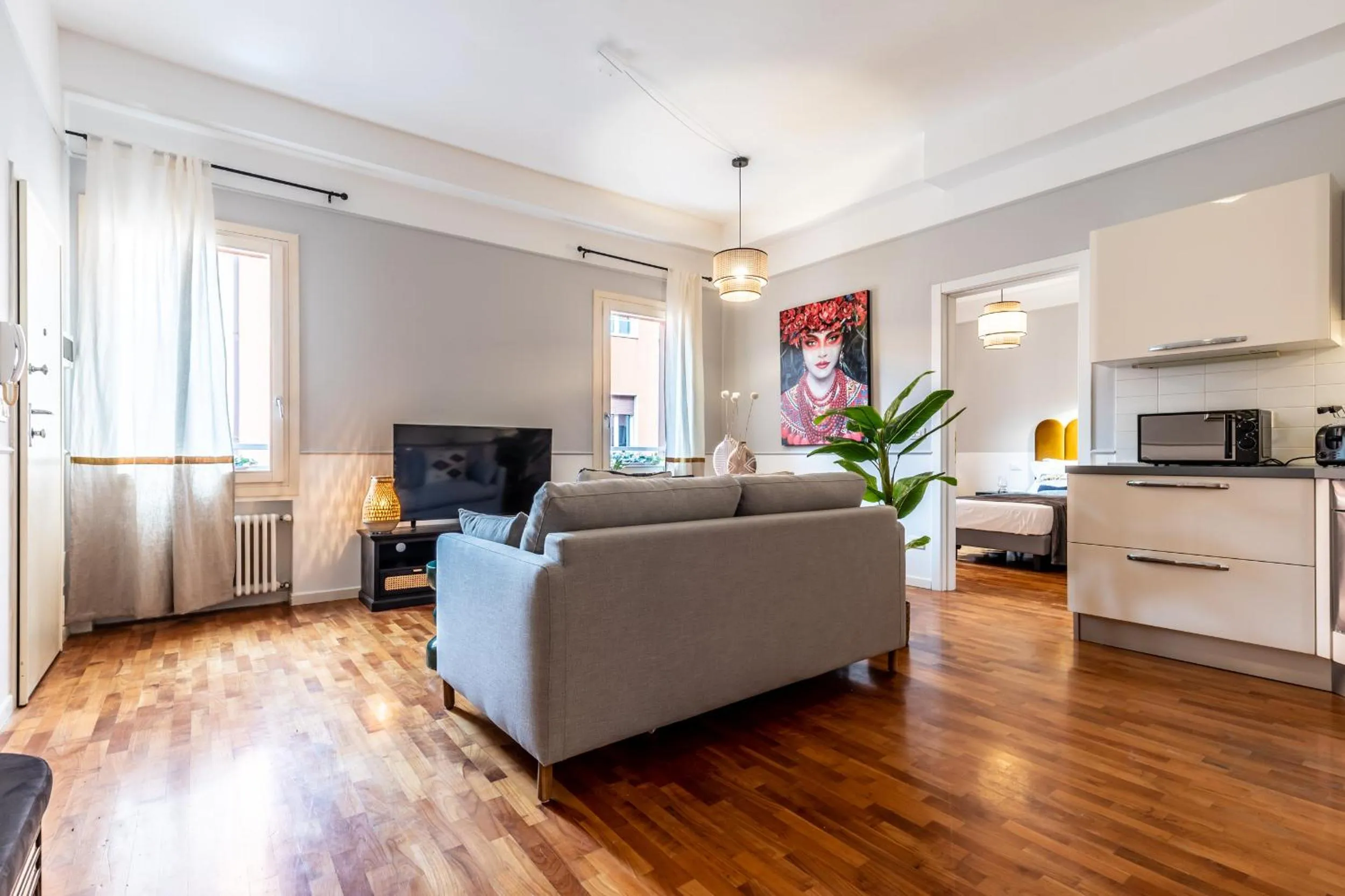 Living room in HouSmart Capo di Lucca 1