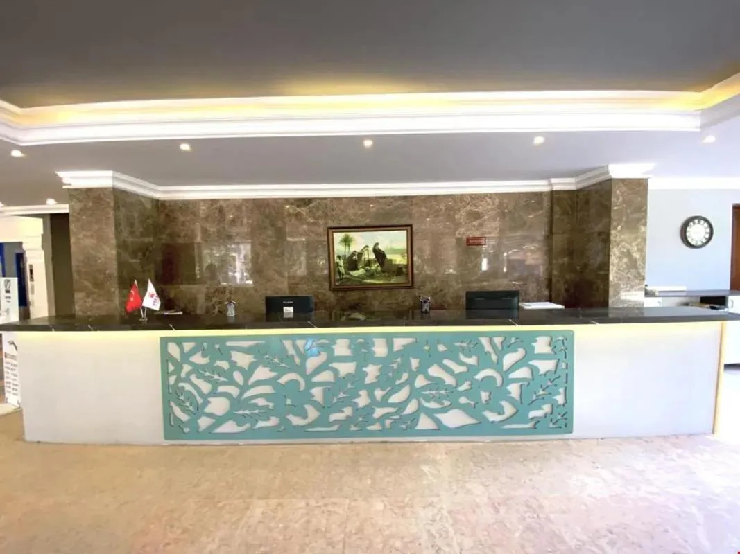 Lobby or reception in Tabiat Park Hotel Ayvalik