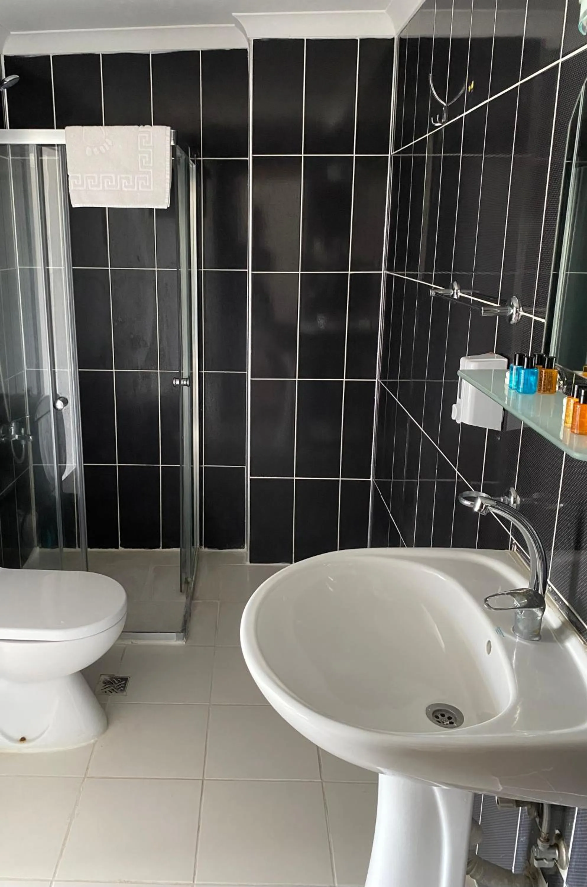 Toilet in Tabiat Park Hotel Ayvalik