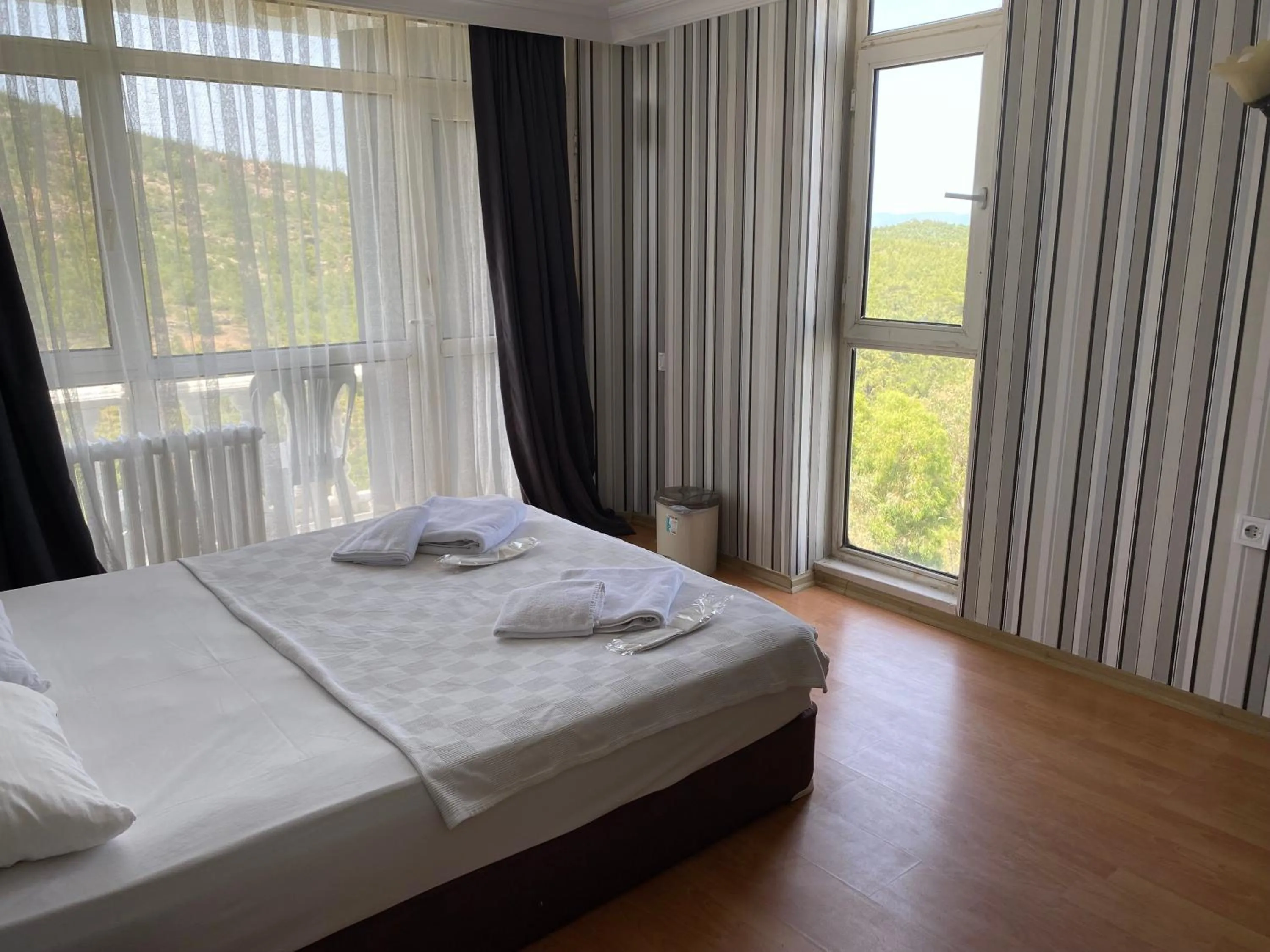 Bedroom in Tabiat Park Hotel Ayvalik