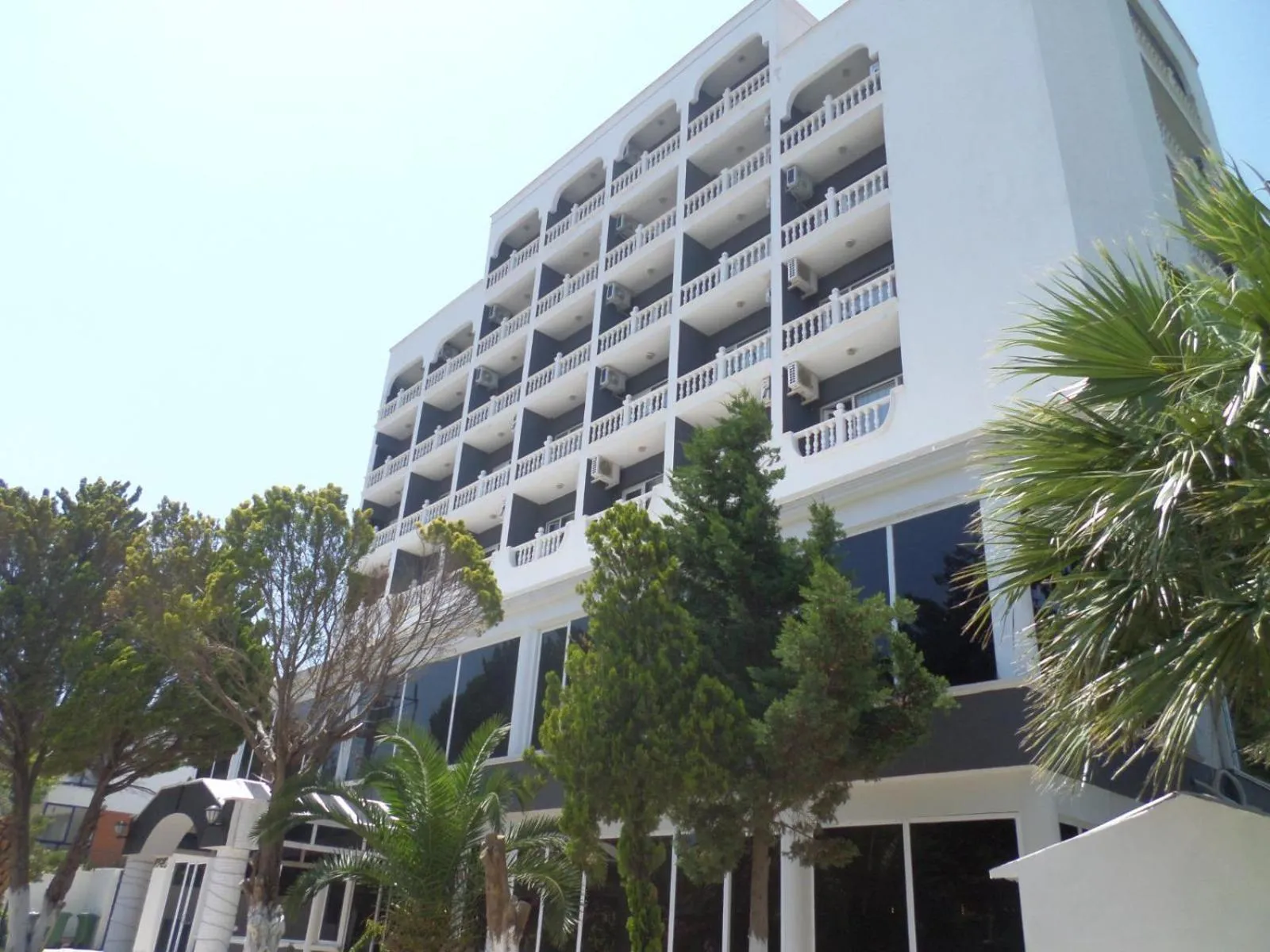 Property building in Tabiat Park Hotel Ayvalik