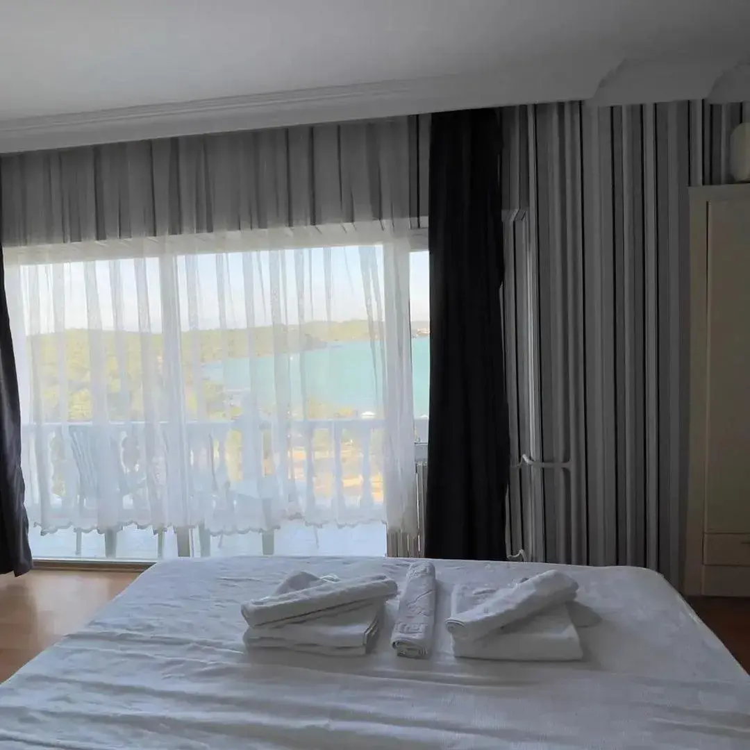 Bed in Tabiat Park Hotel Ayvalik Bed in Tabiat Park Hotel Ayvalik