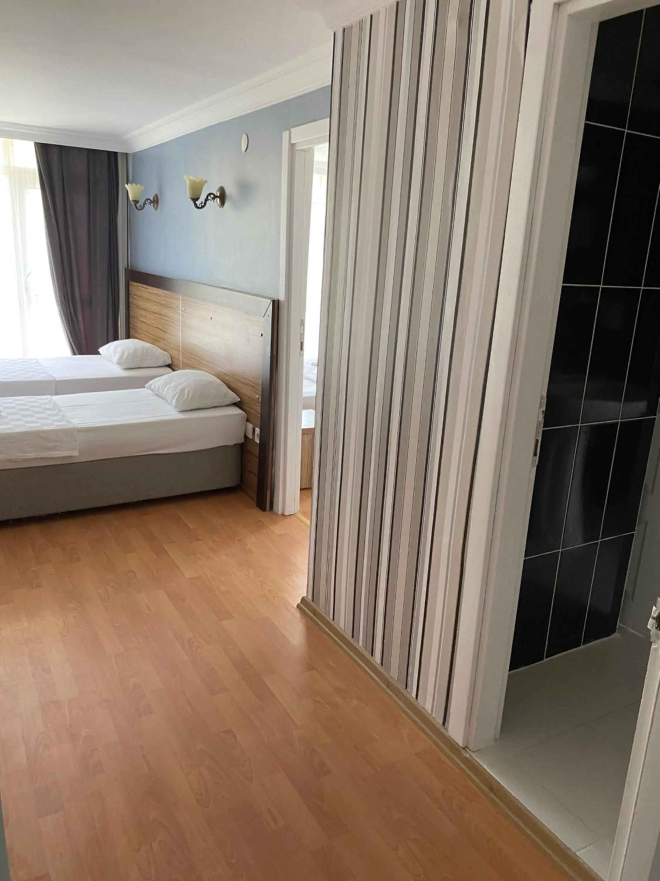 Bedroom in Tabiat Park Hotel Ayvalik