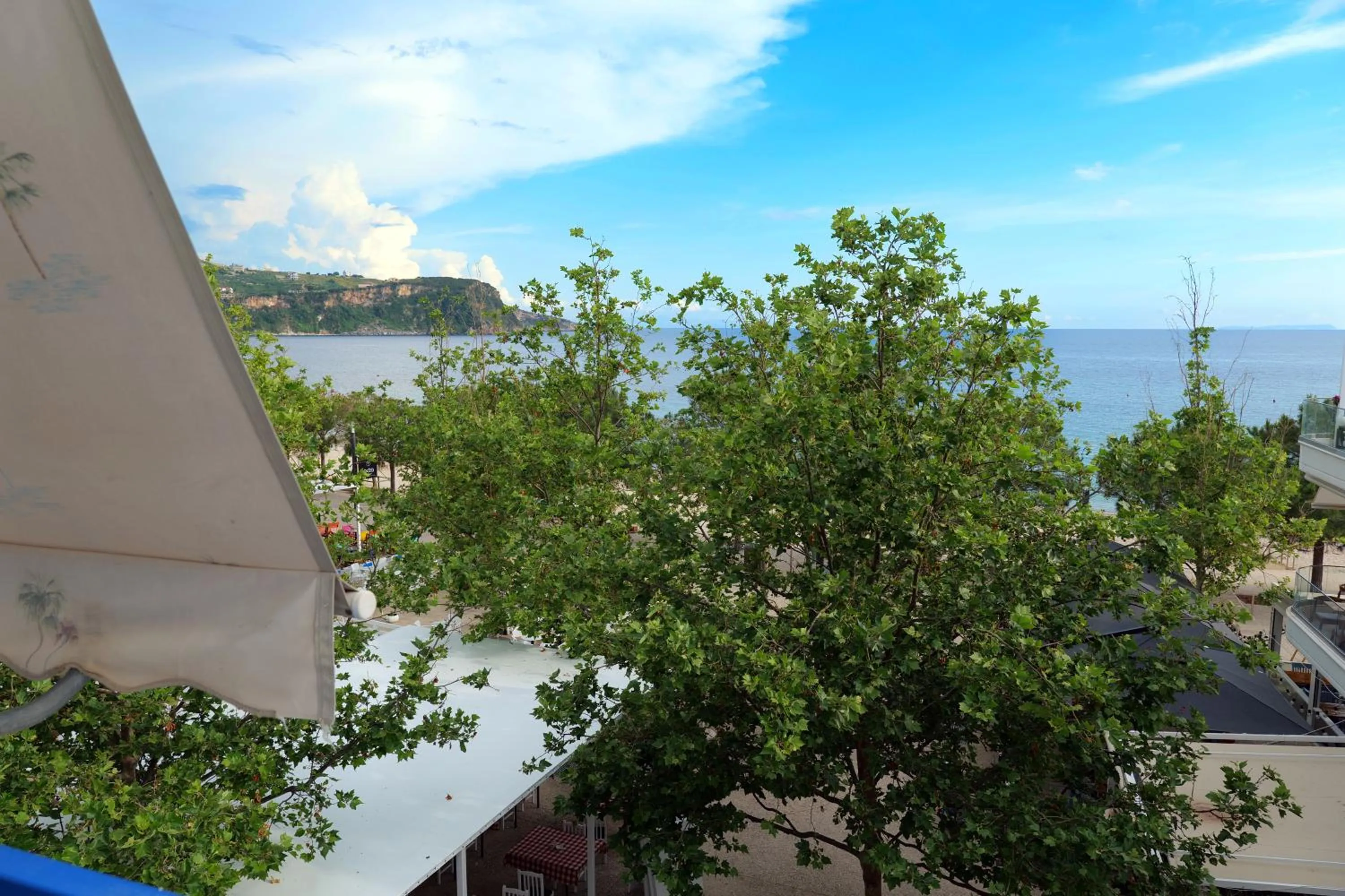 Sea view in Mema Rooms