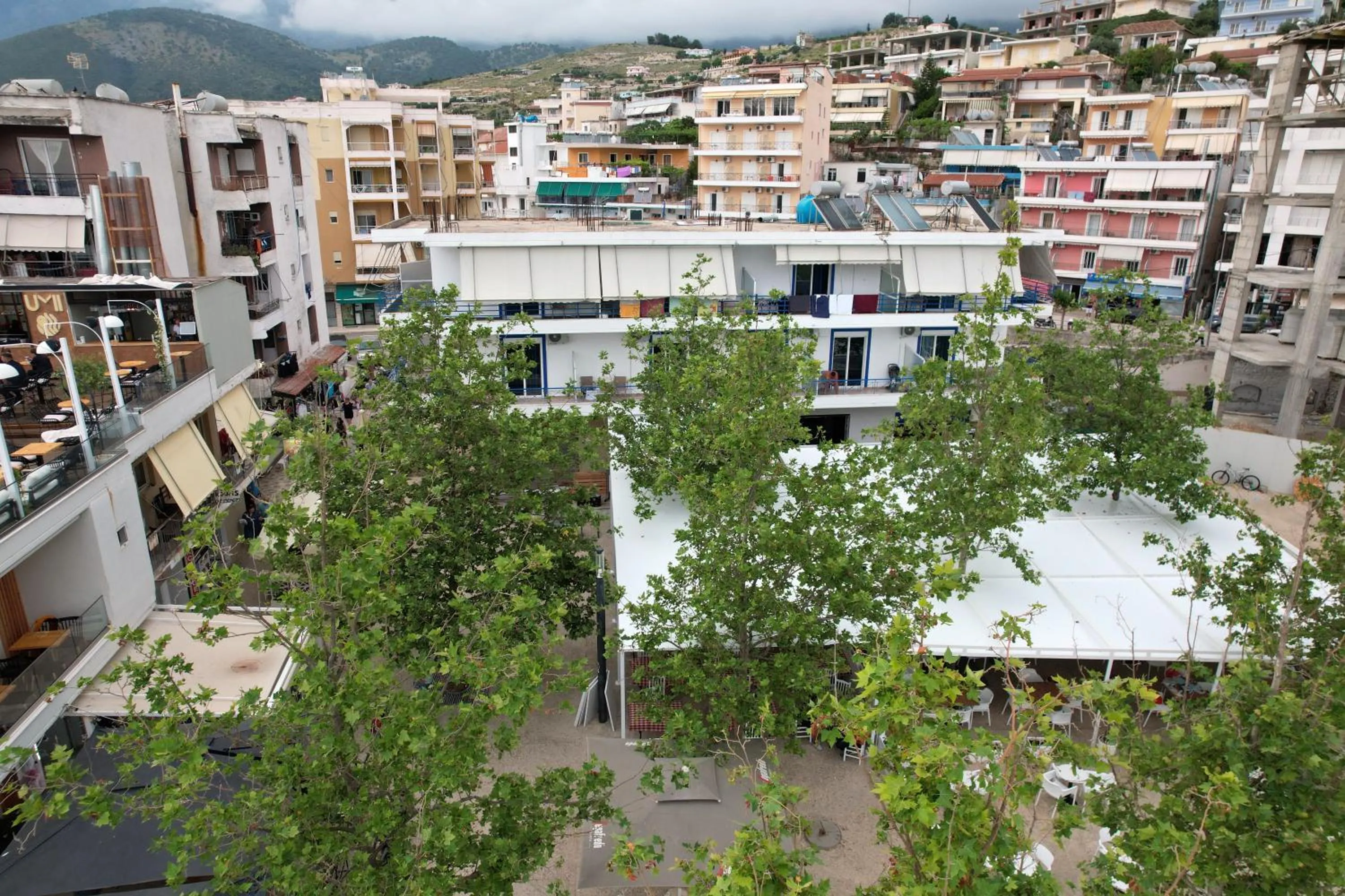 City view in Mema Rooms