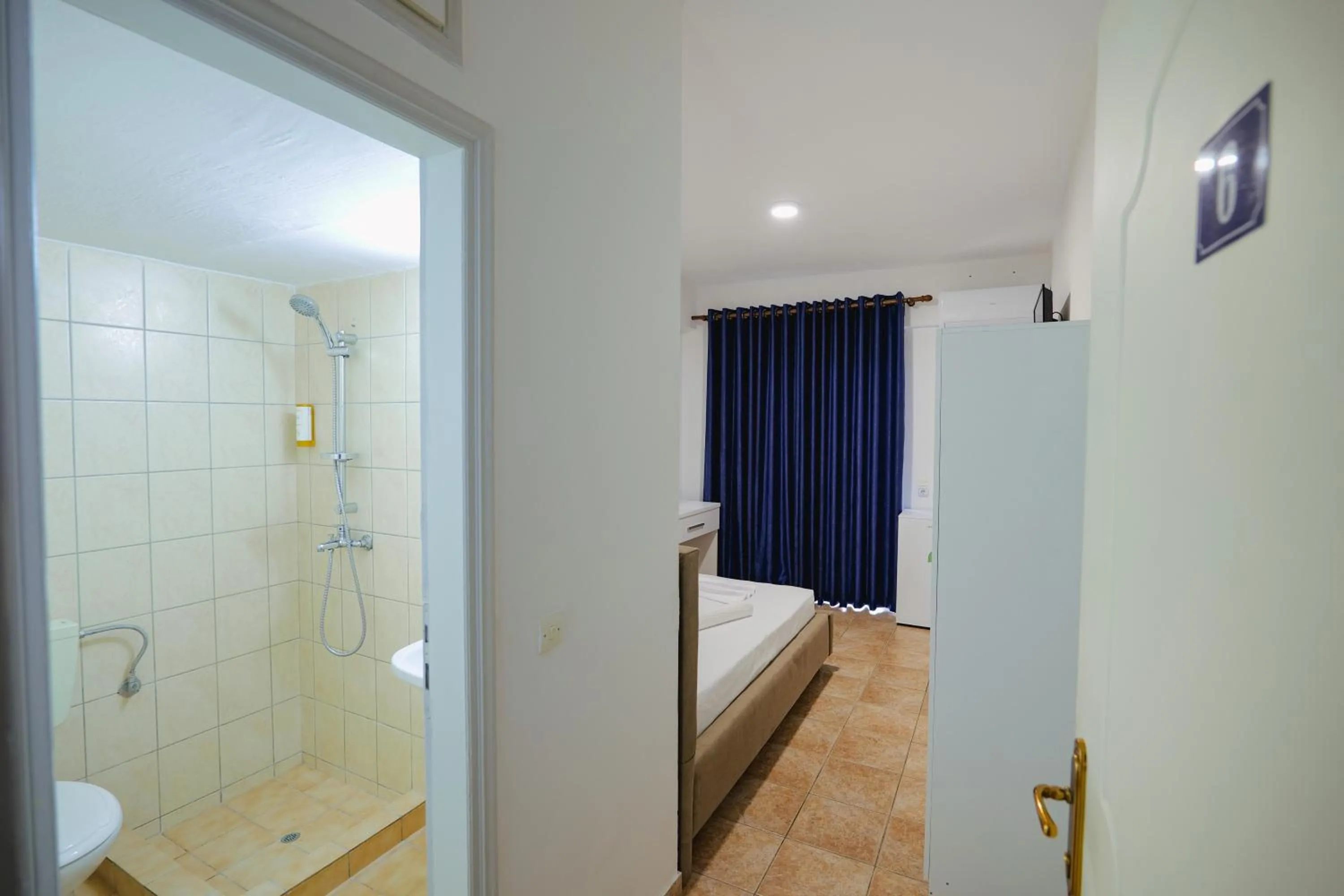 Bedroom in Mema Rooms