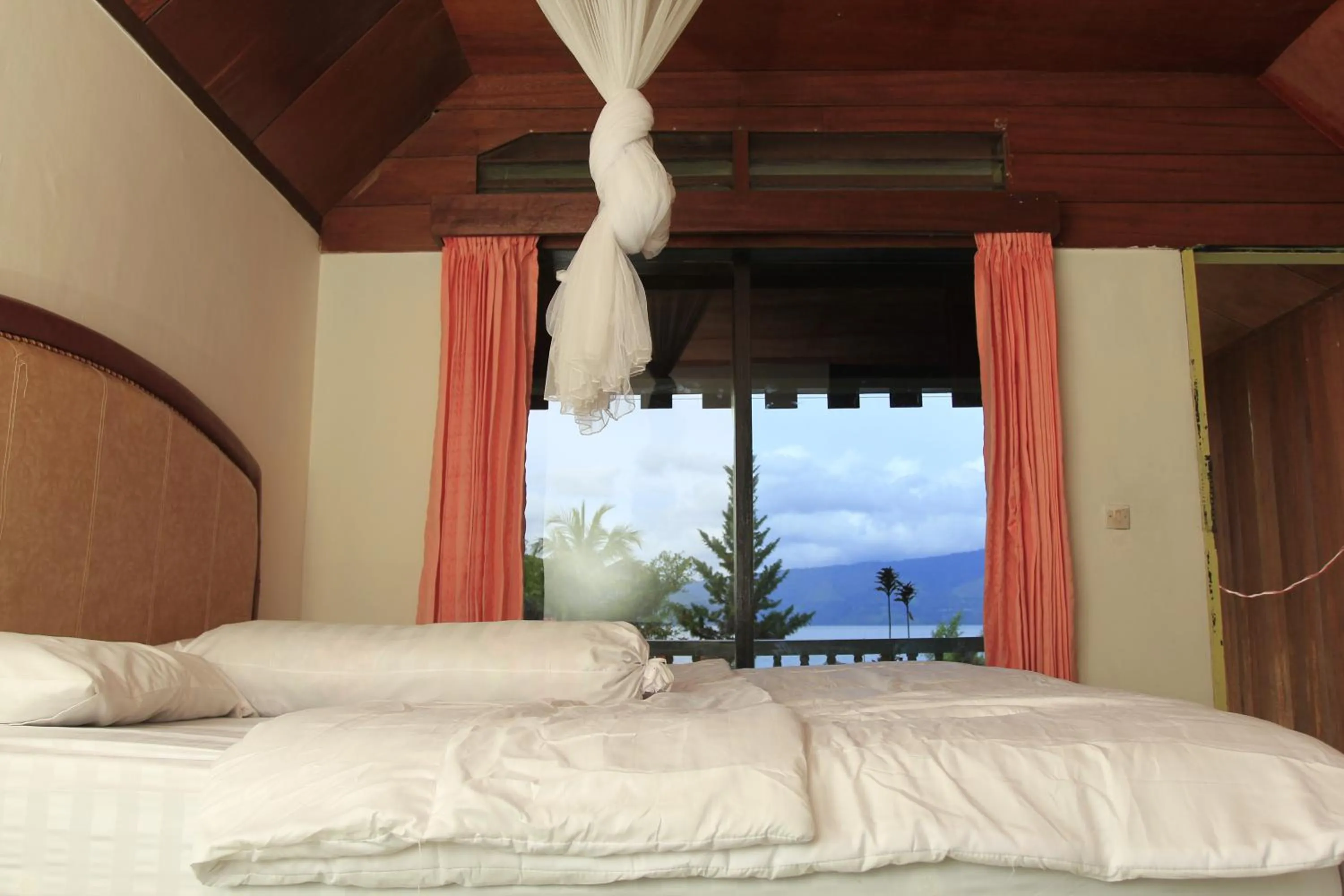 Bed in SONY COTTAGE