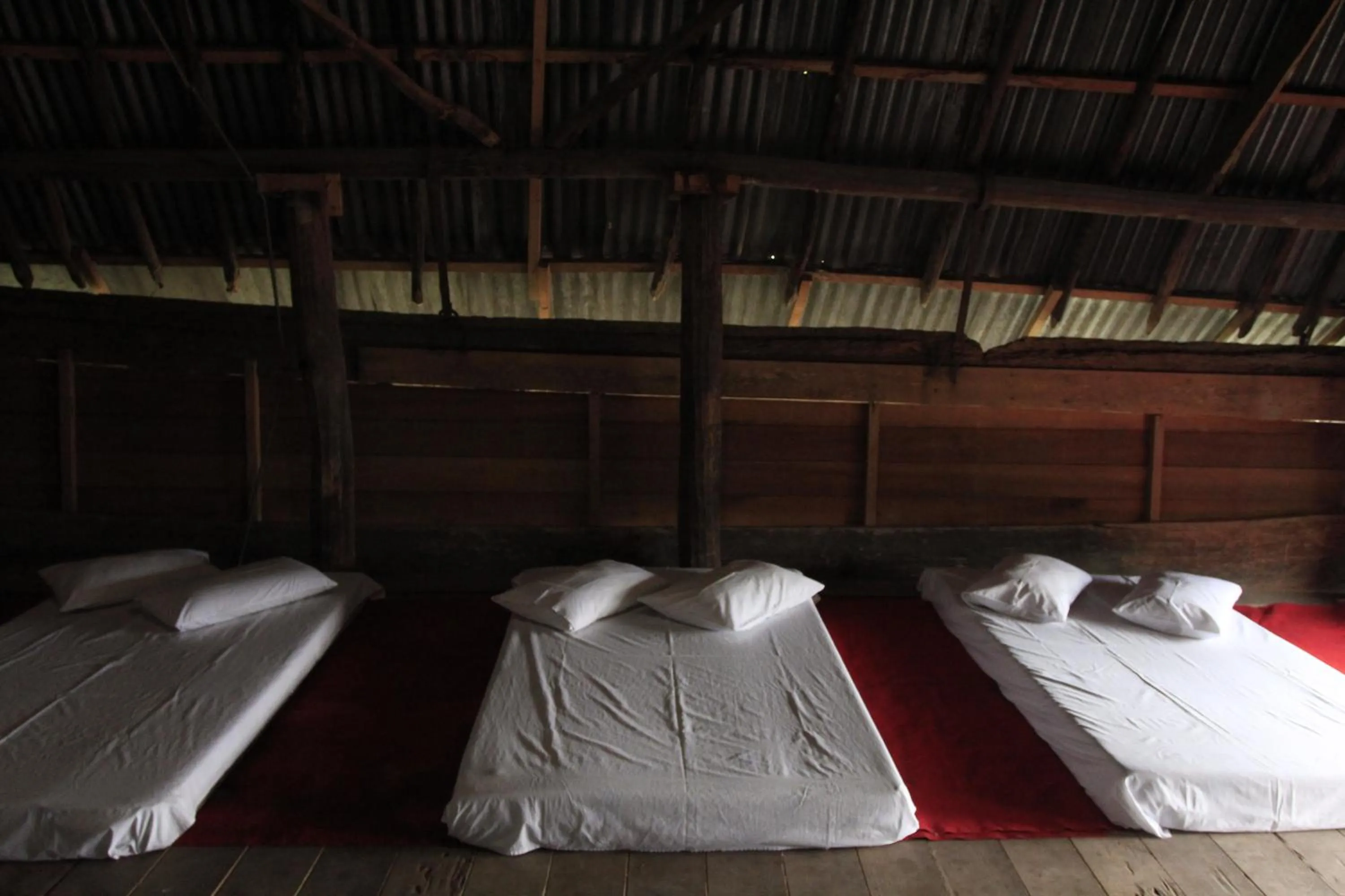 Bed in SONY COTTAGE