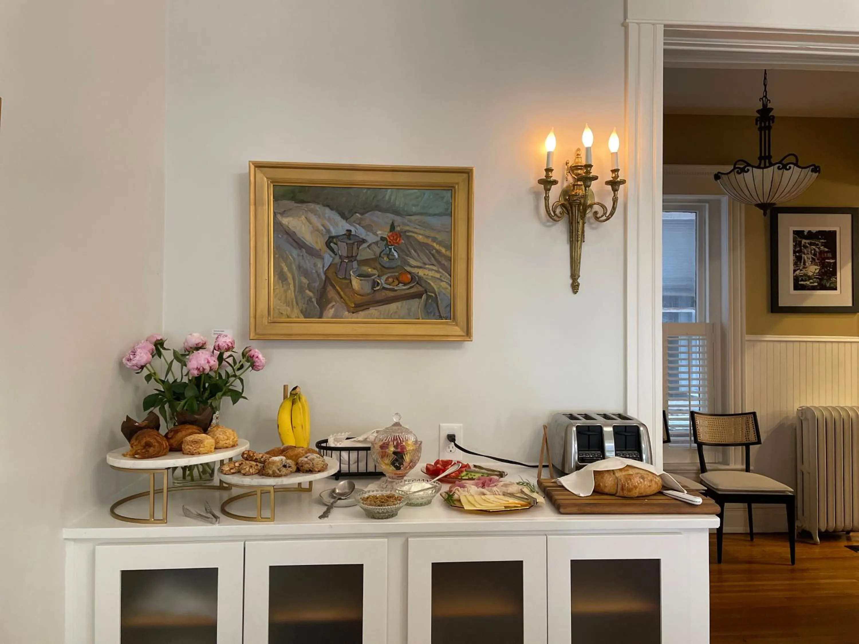 Breakfast in The Boulevard Inn