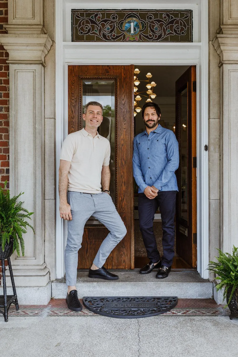 People in The Boulevard Inn