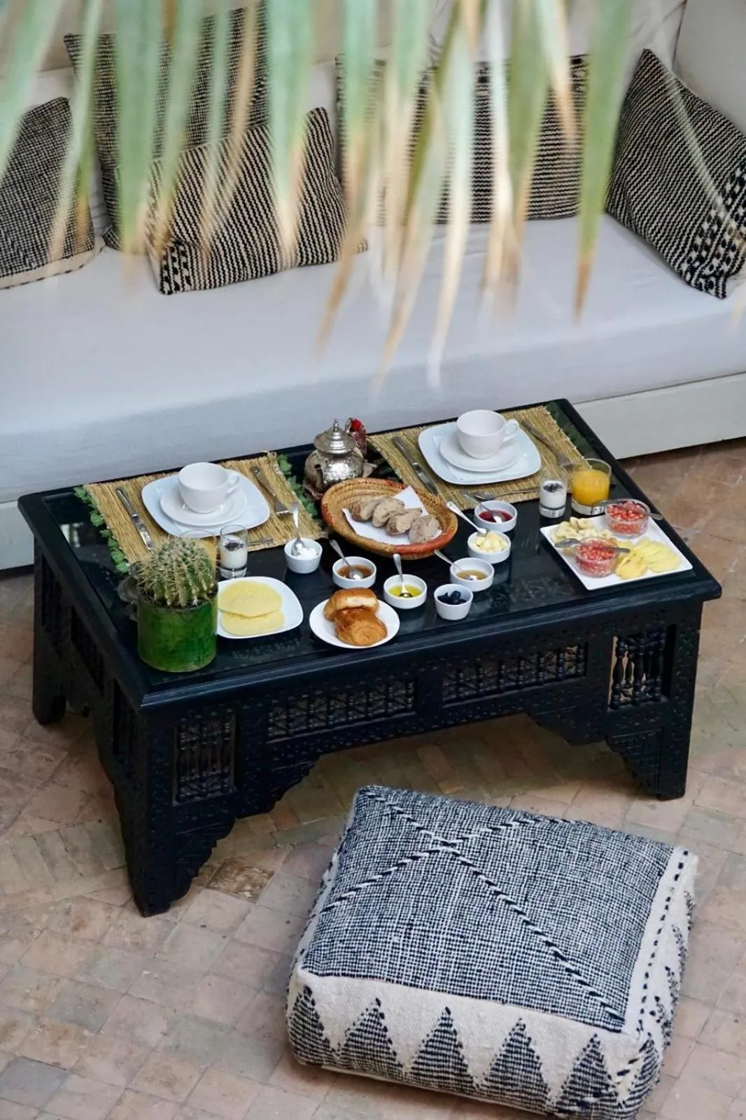 Breakfast in Riad Tzarra