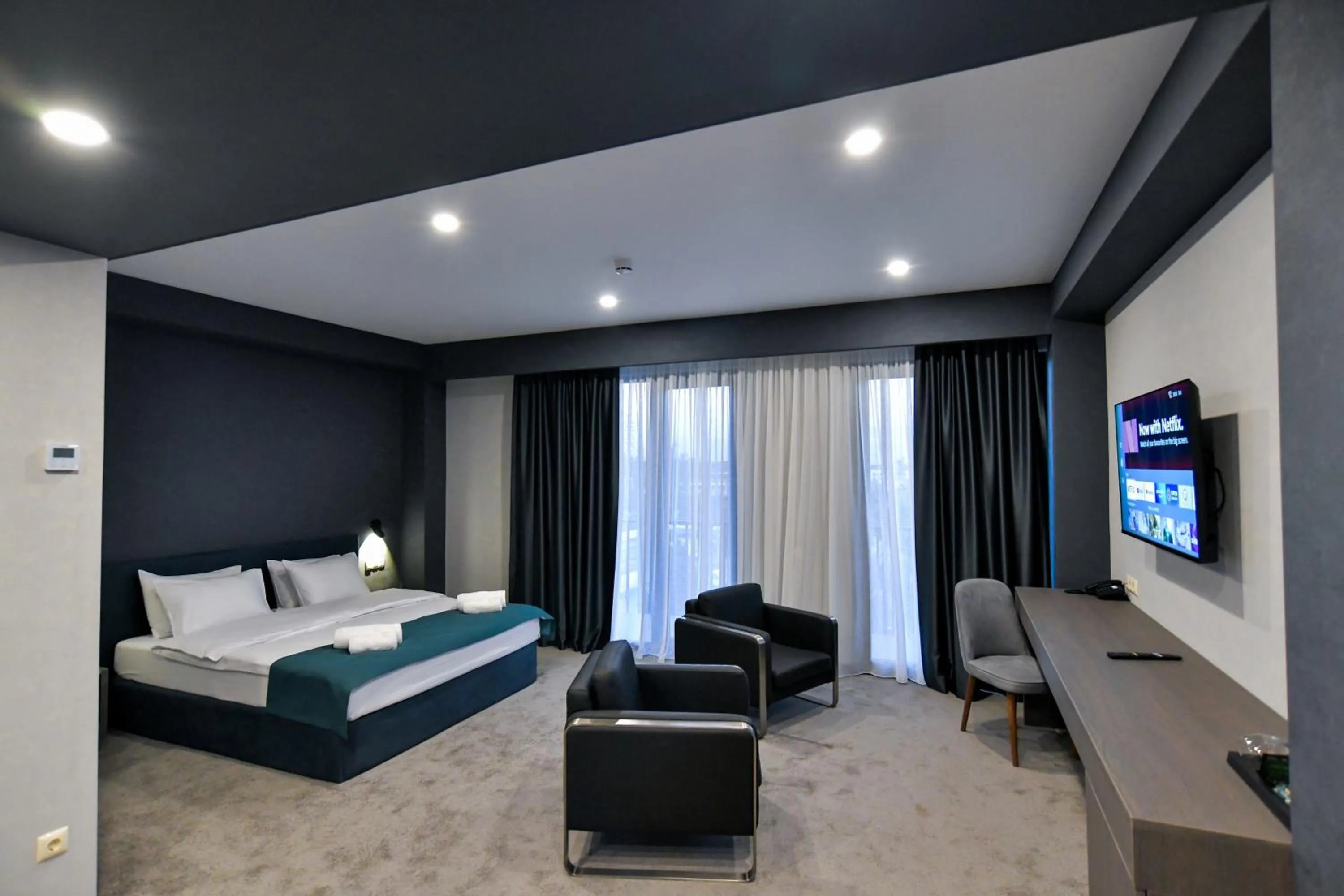 Bed in West Inn Georgia